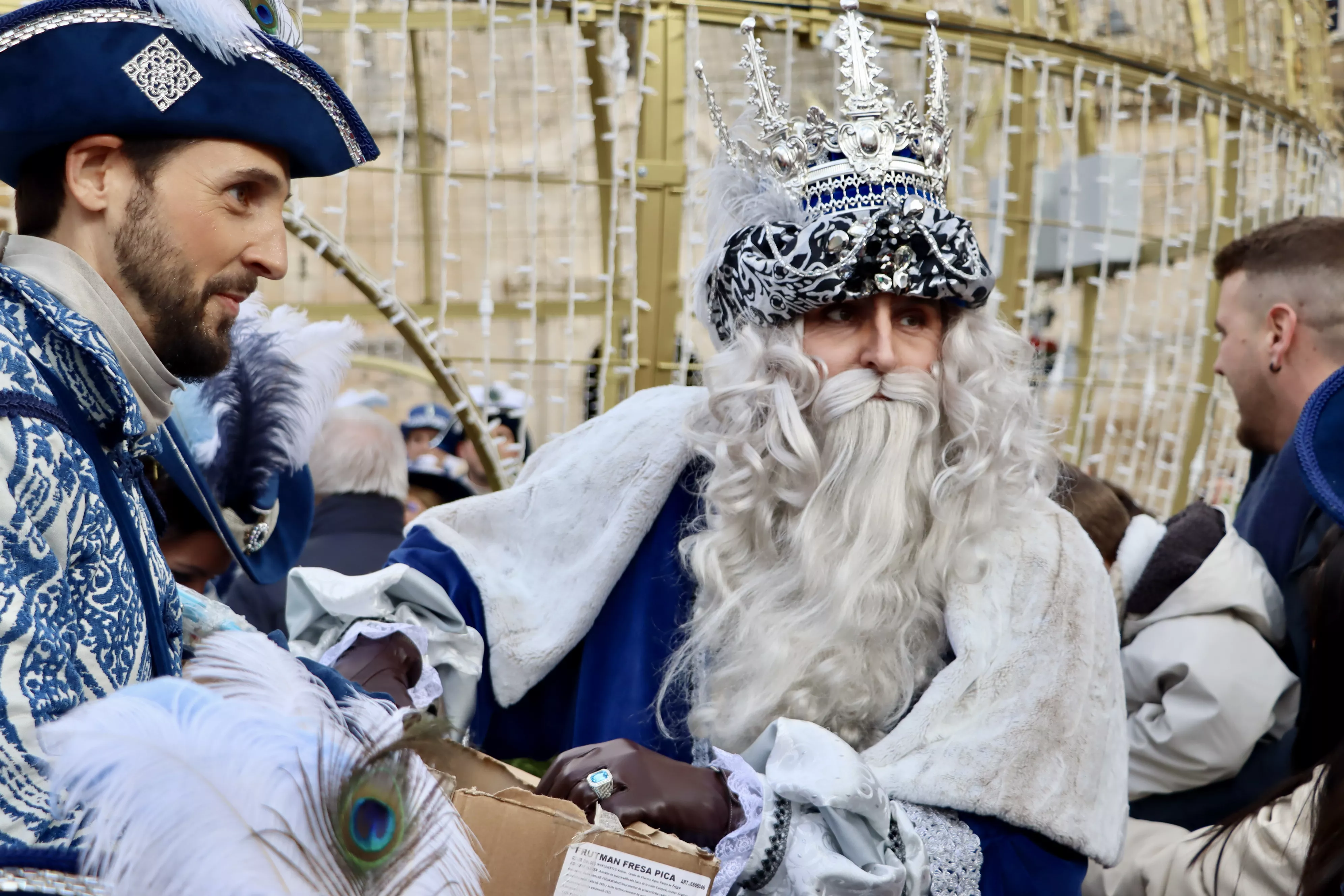 Adoración de los Reyes Magos al Niño Jesús