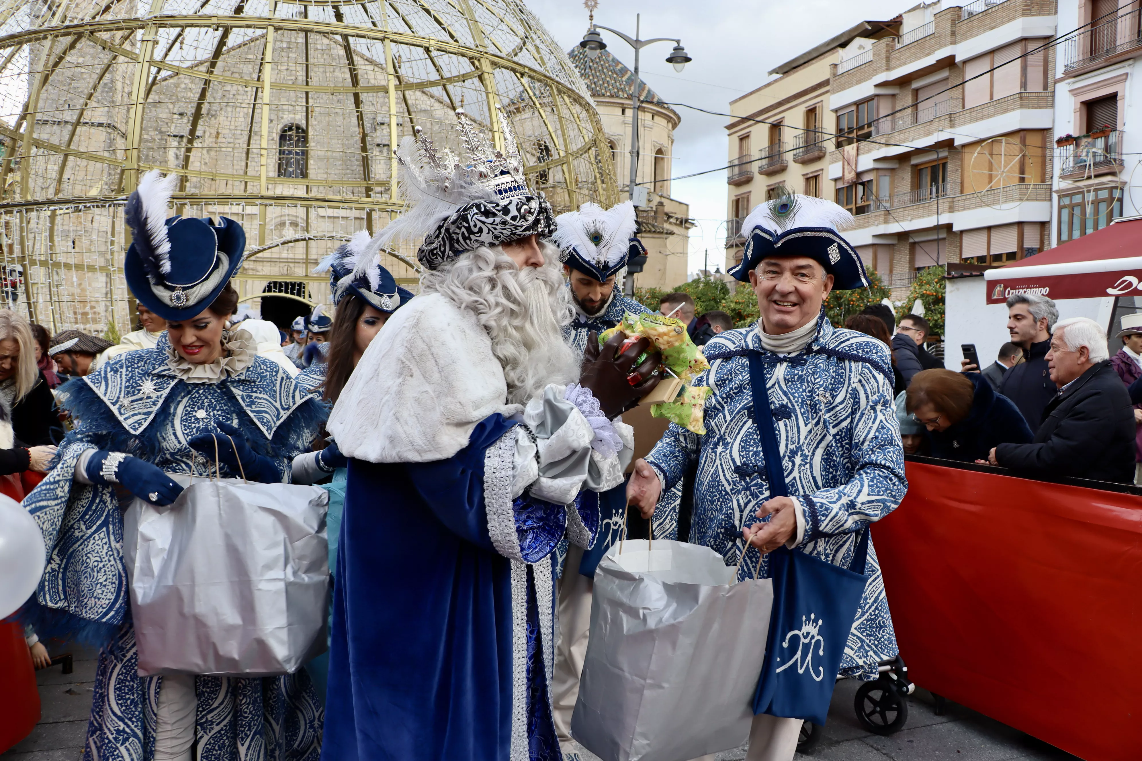 Adoración de los Reyes Magos al Niño Jesús