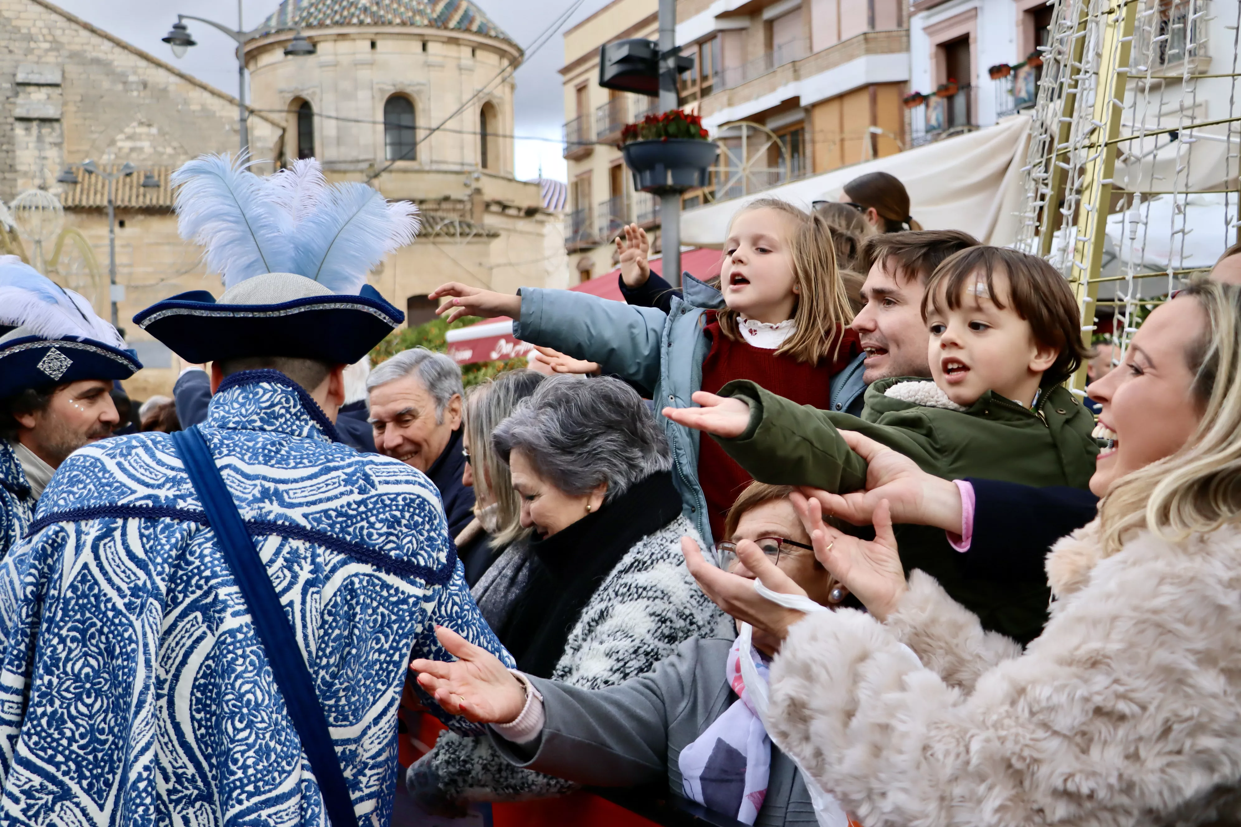 Adoración de los Reyes Magos al Niño Jesús