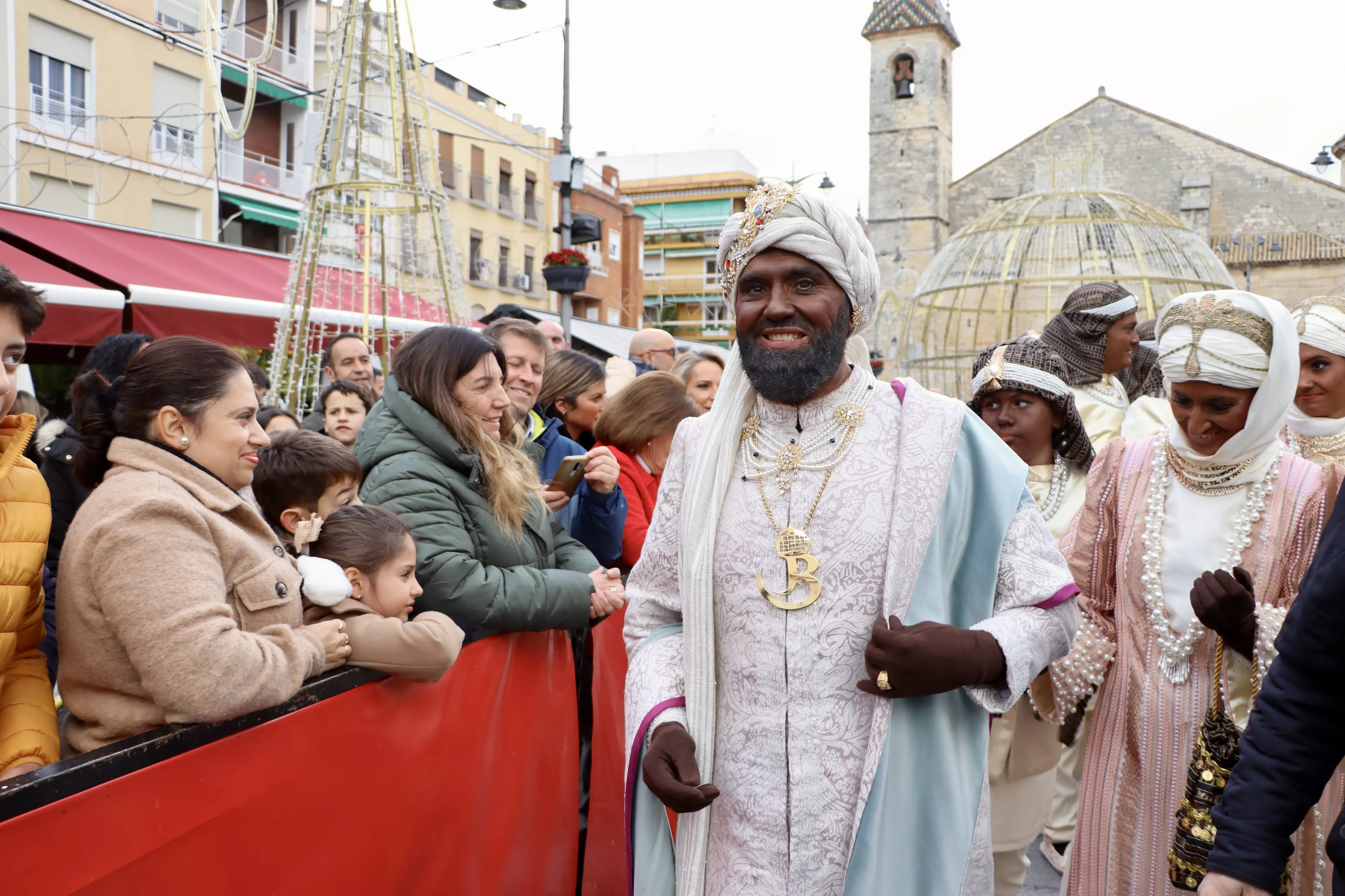 Adoración de los Reyes Magos al Niño Jesús