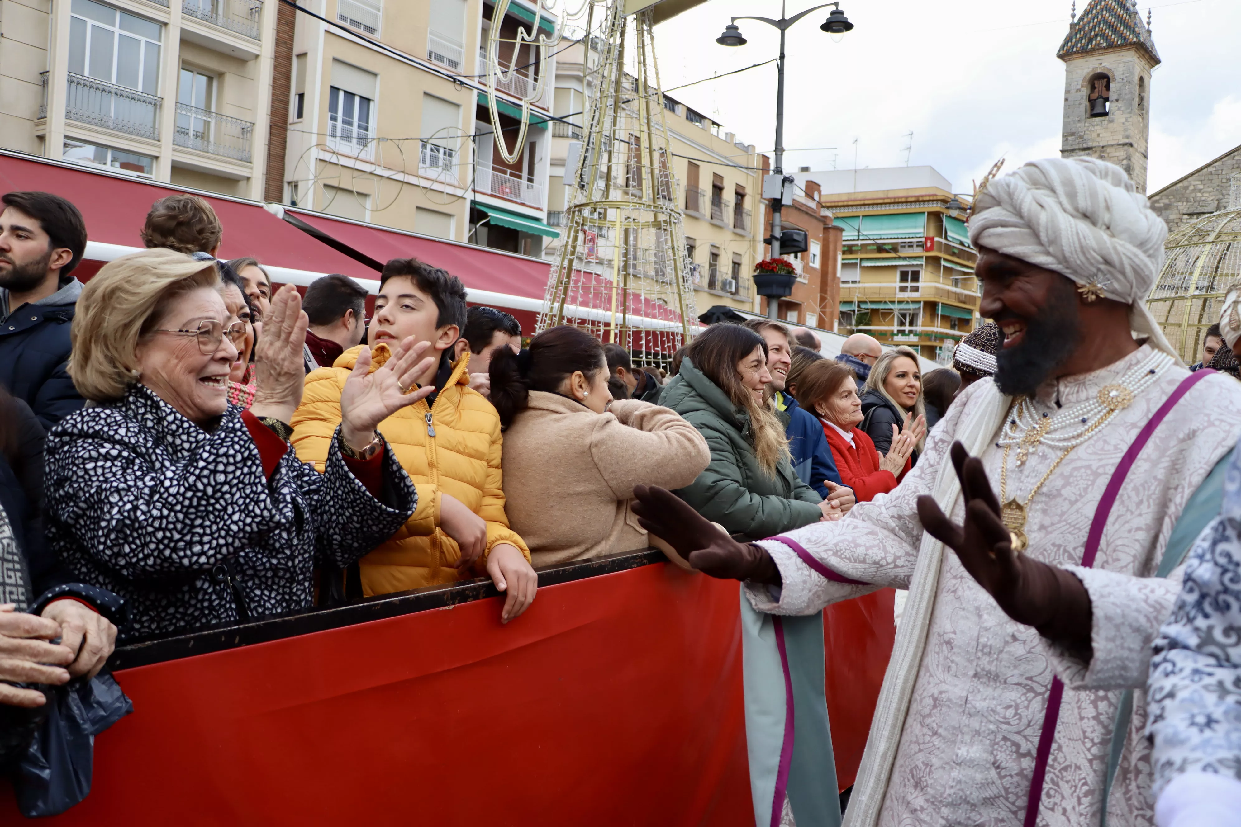 Adoración de los Reyes Magos al Niño Jesús