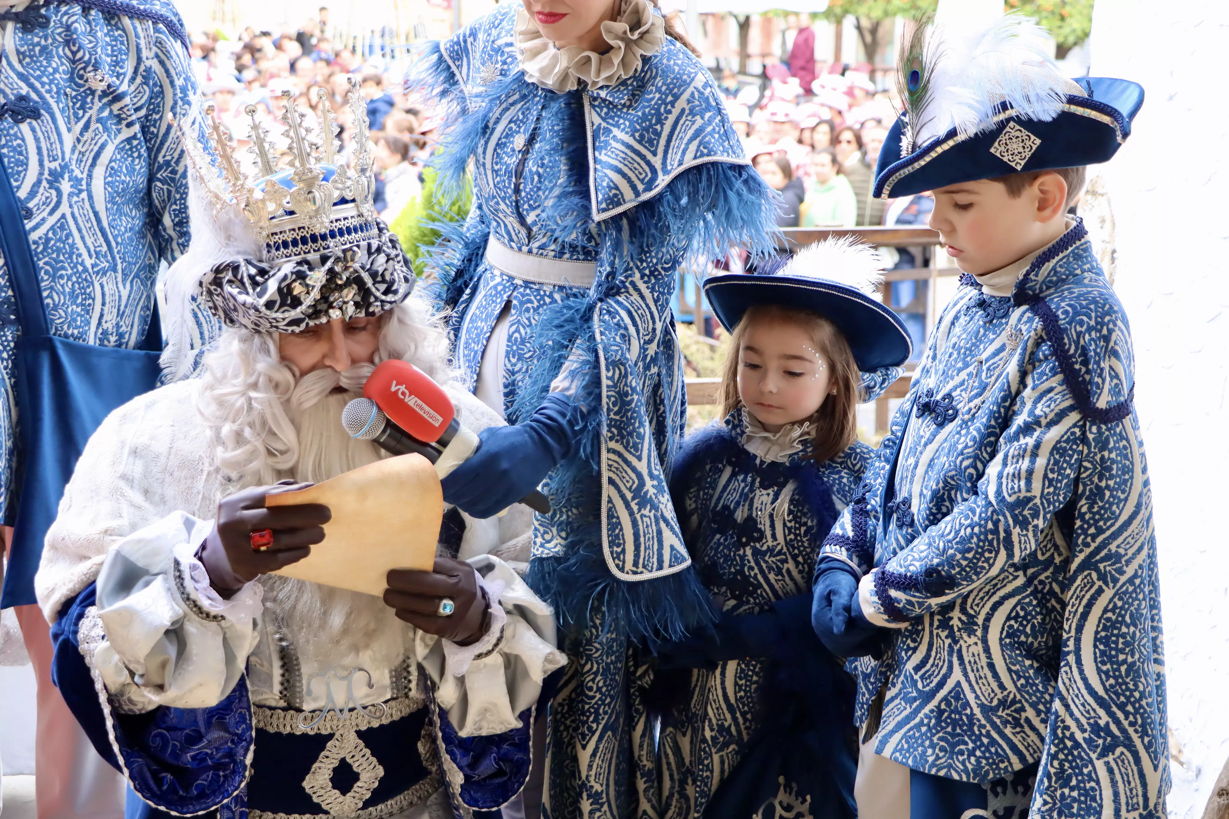 Adoración de los Reyes Magos al Niño Jesús