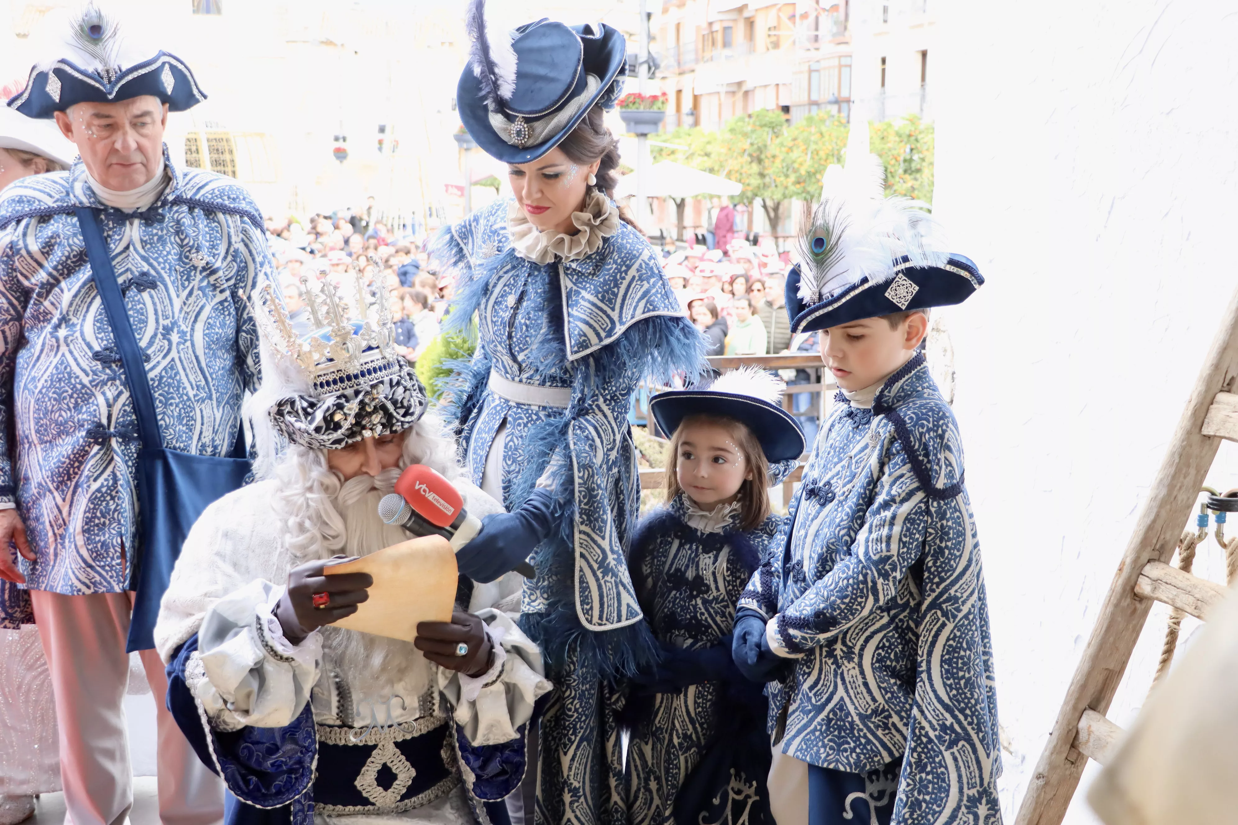 Adoración de los Reyes Magos al Niño Jesús