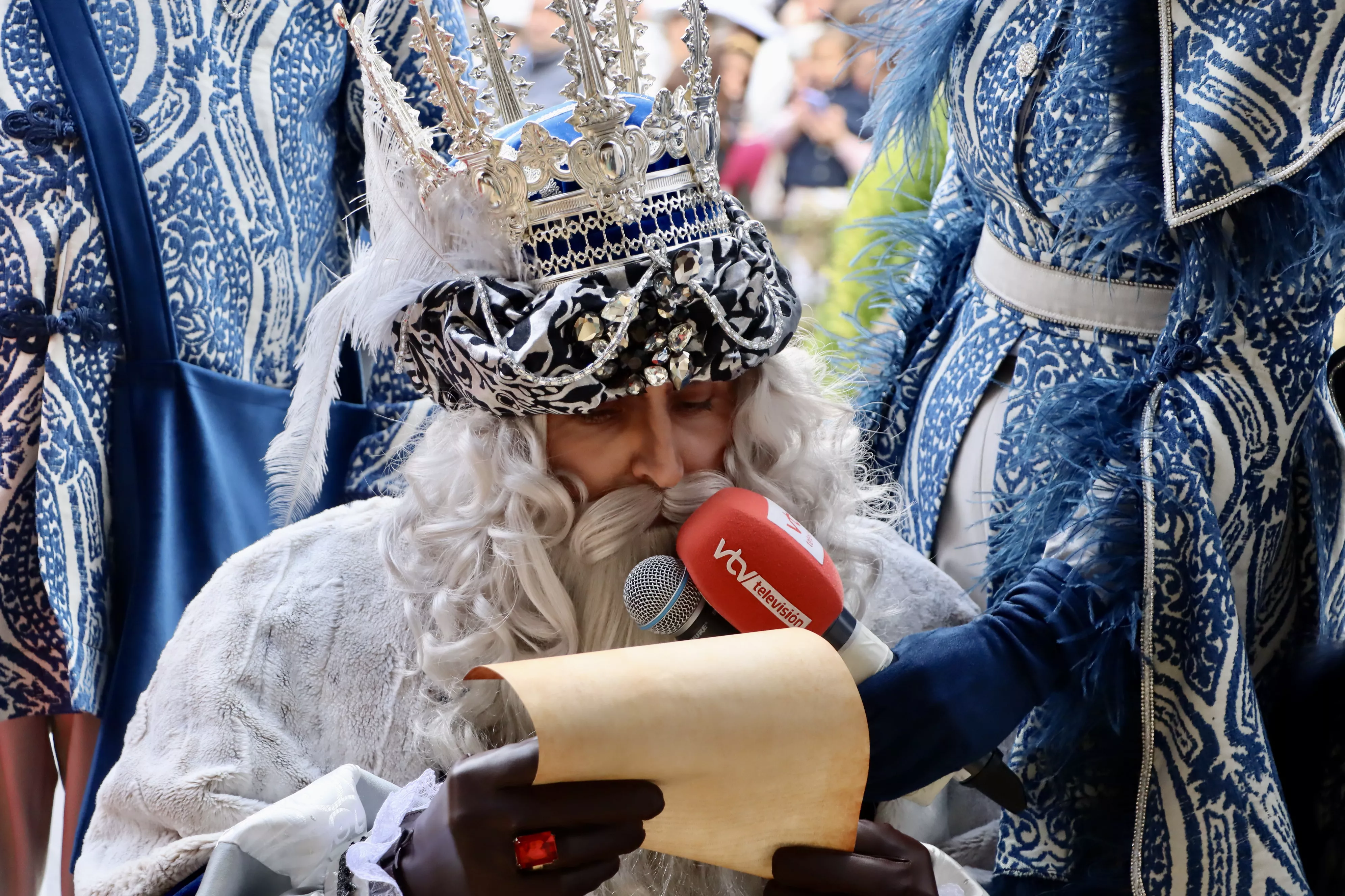 Adoración de los Reyes Magos al Niño Jesús