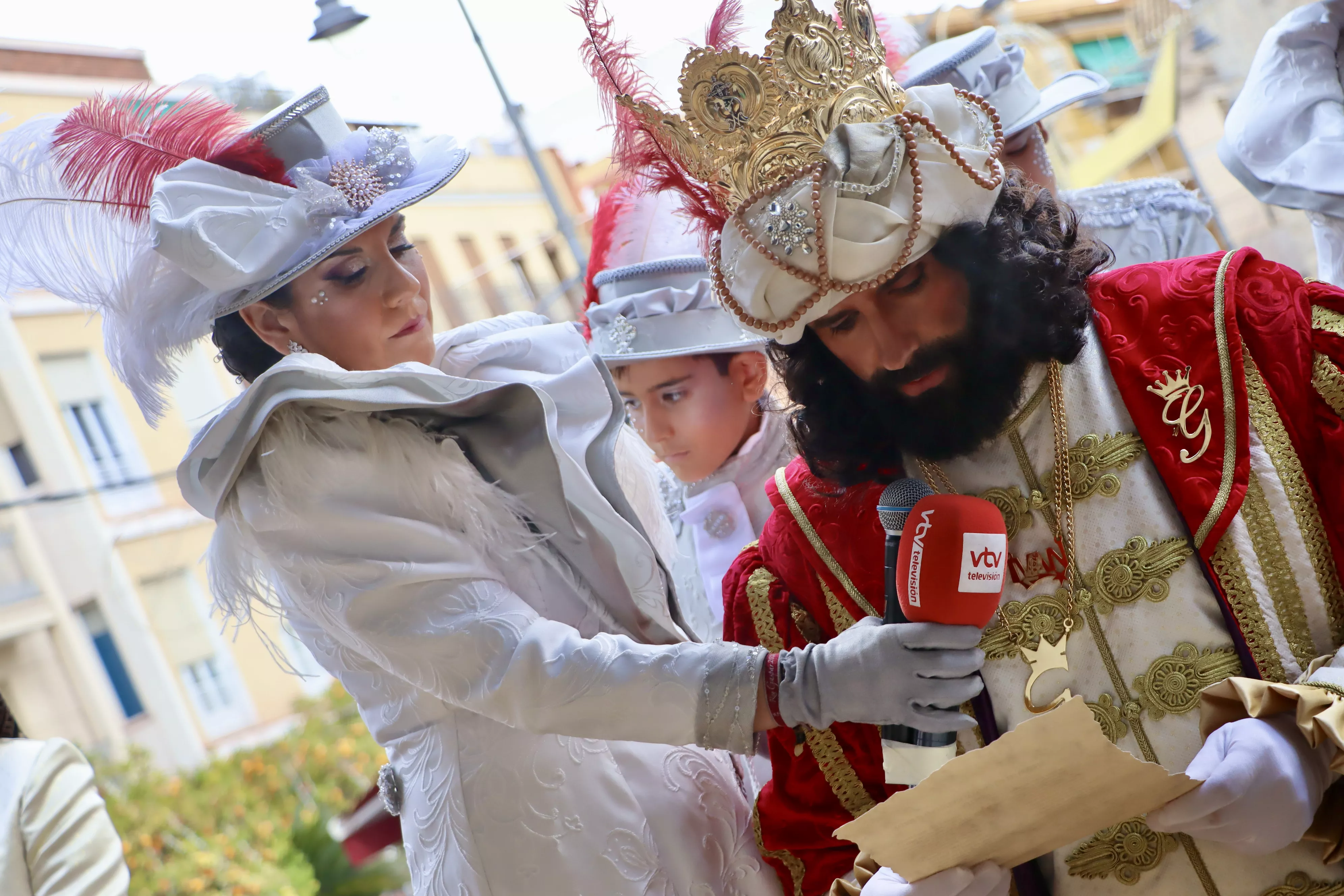 Adoración de los Reyes Magos al Niño Jesús