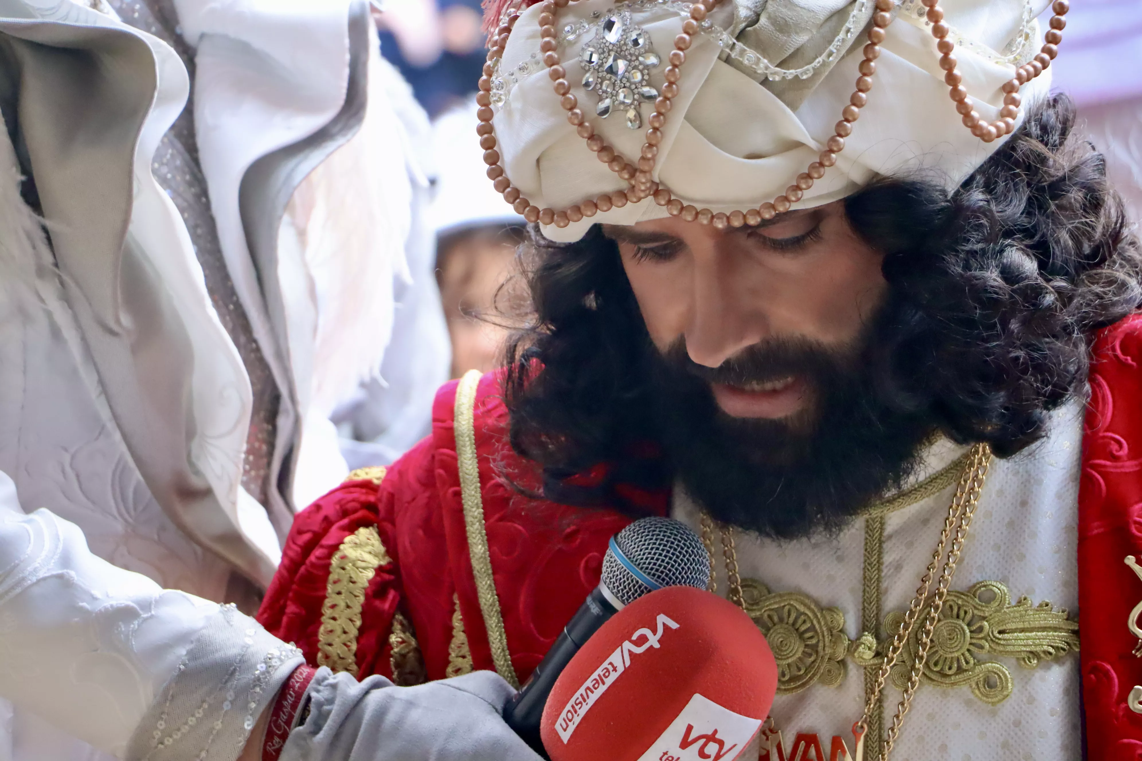 Adoración de los Reyes Magos al Niño Jesús