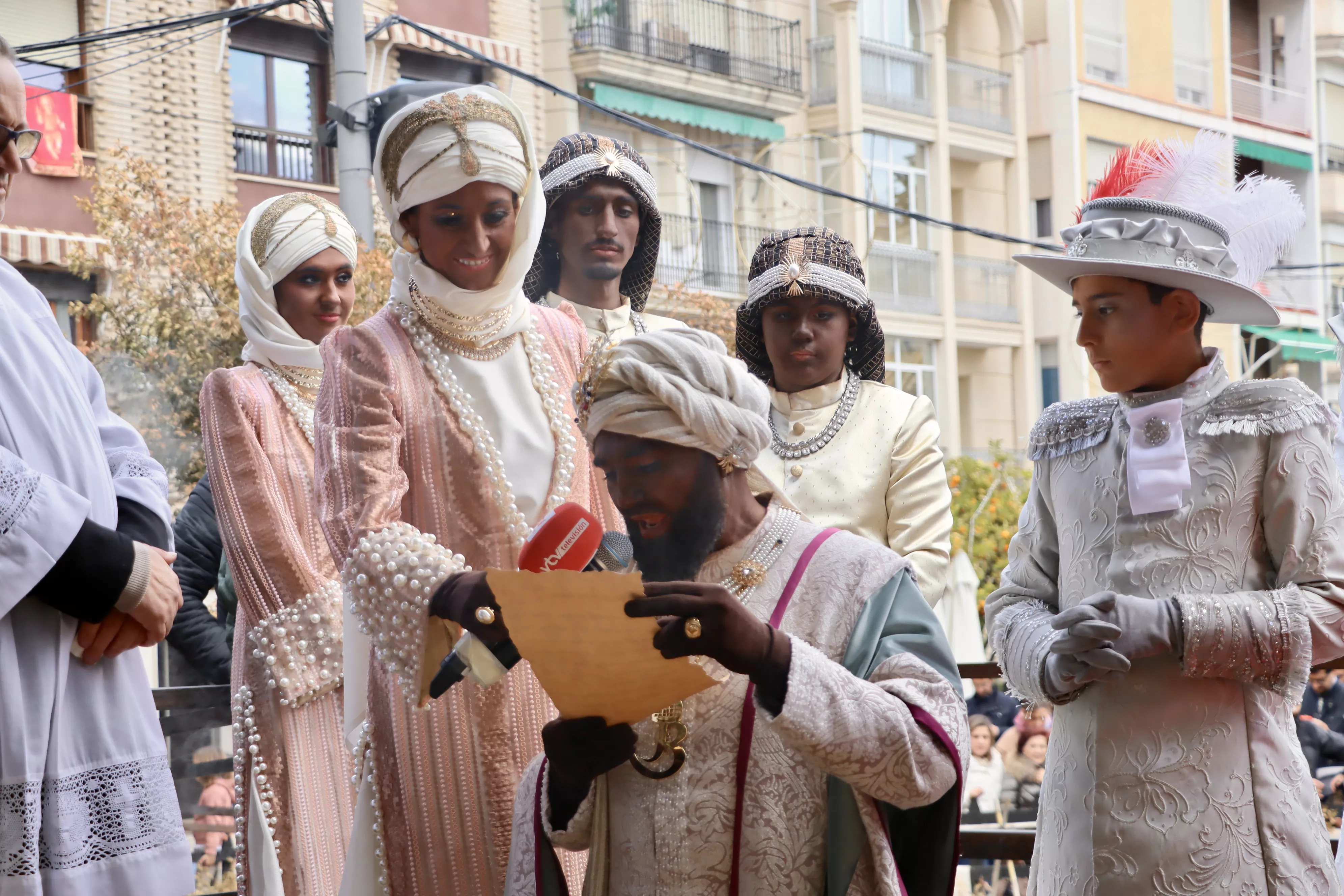 Adoración de los Reyes Magos al Niño Jesús