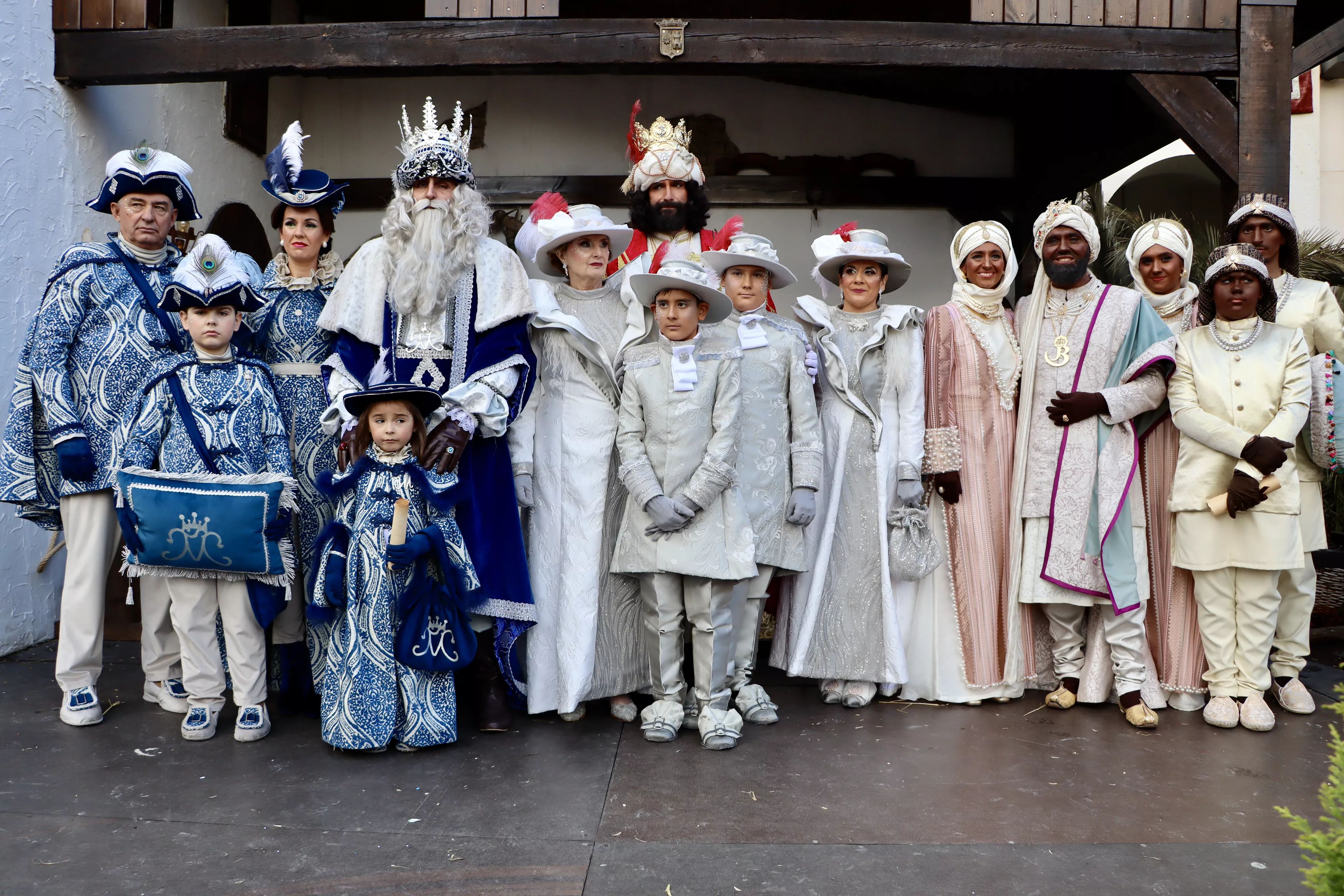 Adoración de los Reyes Magos al Niño Jesús