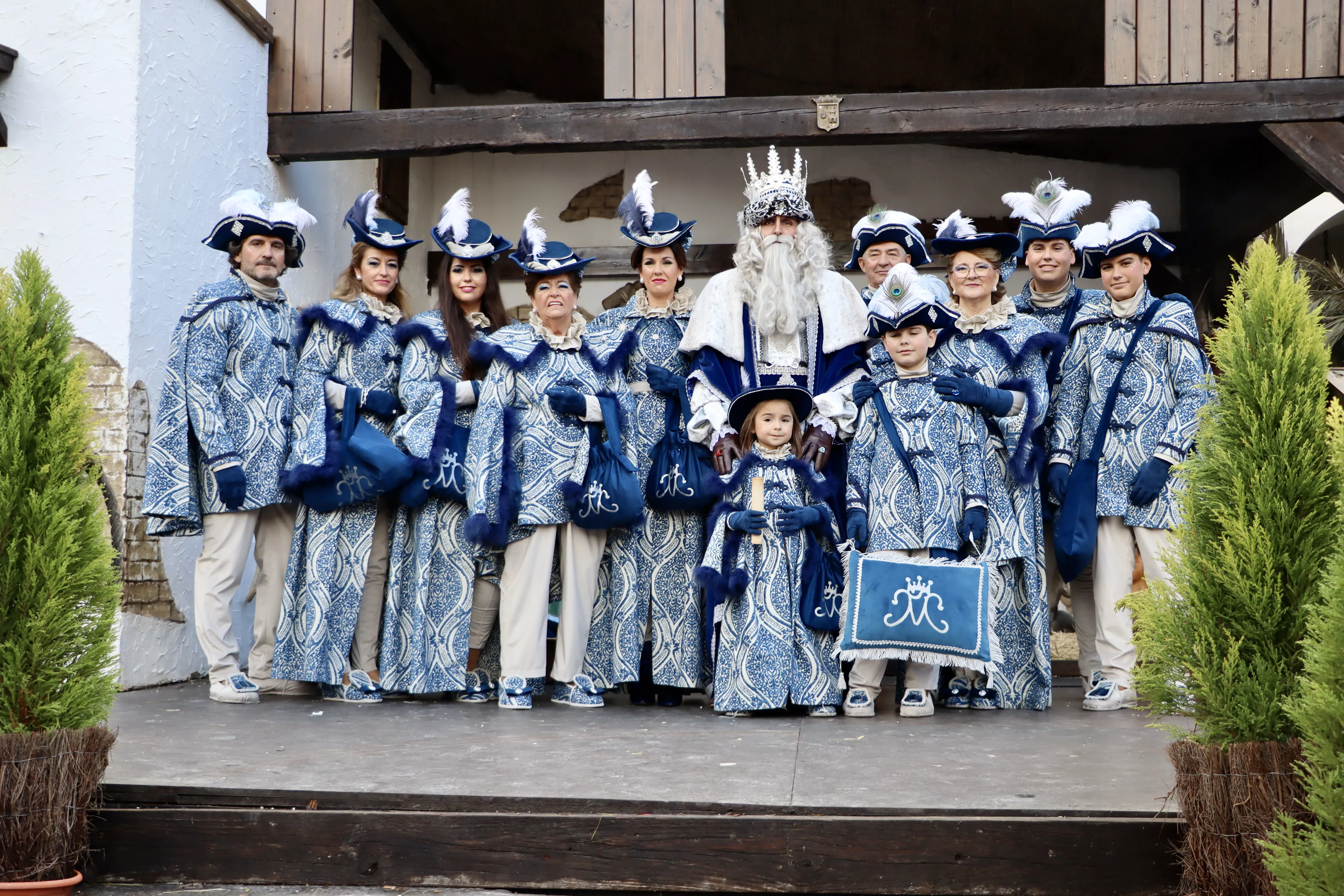 Adoración de los Reyes Magos al Niño Jesús