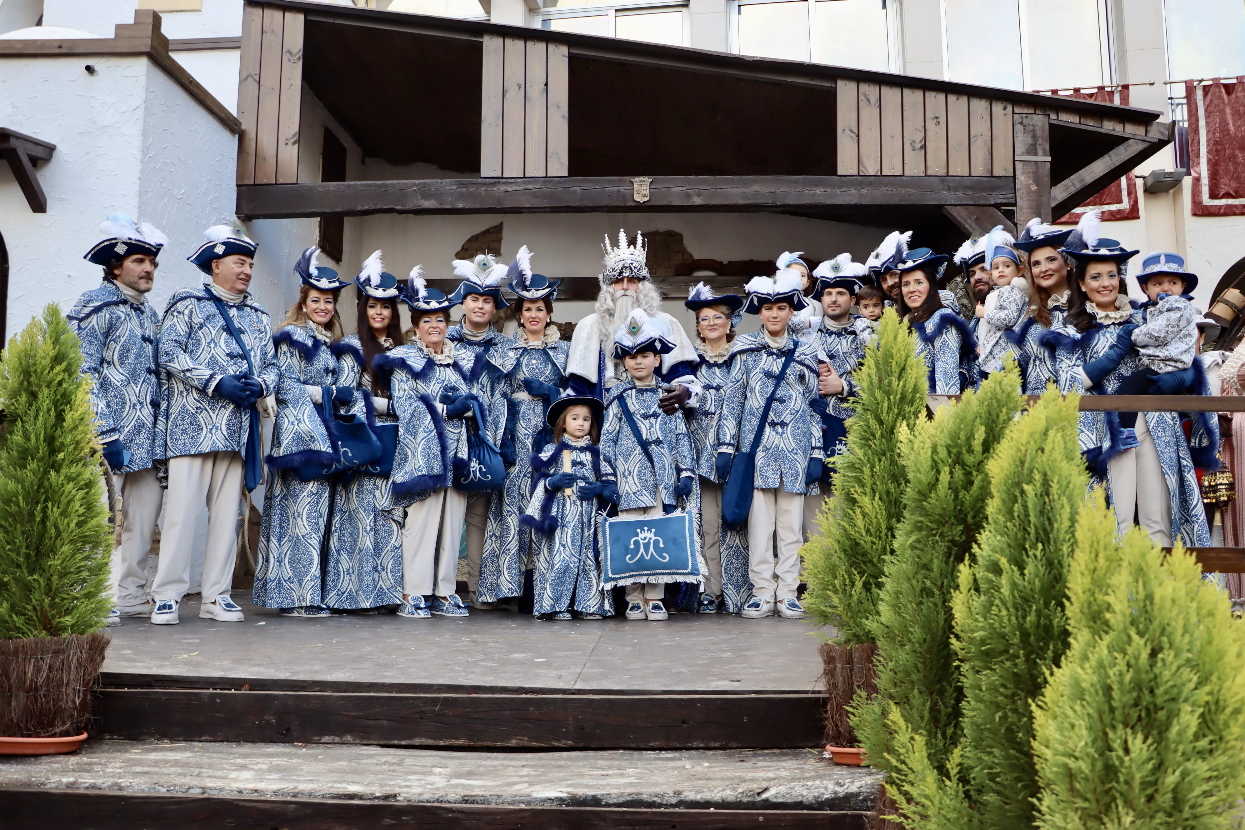 Adoración de los Reyes Magos al Niño Jesús