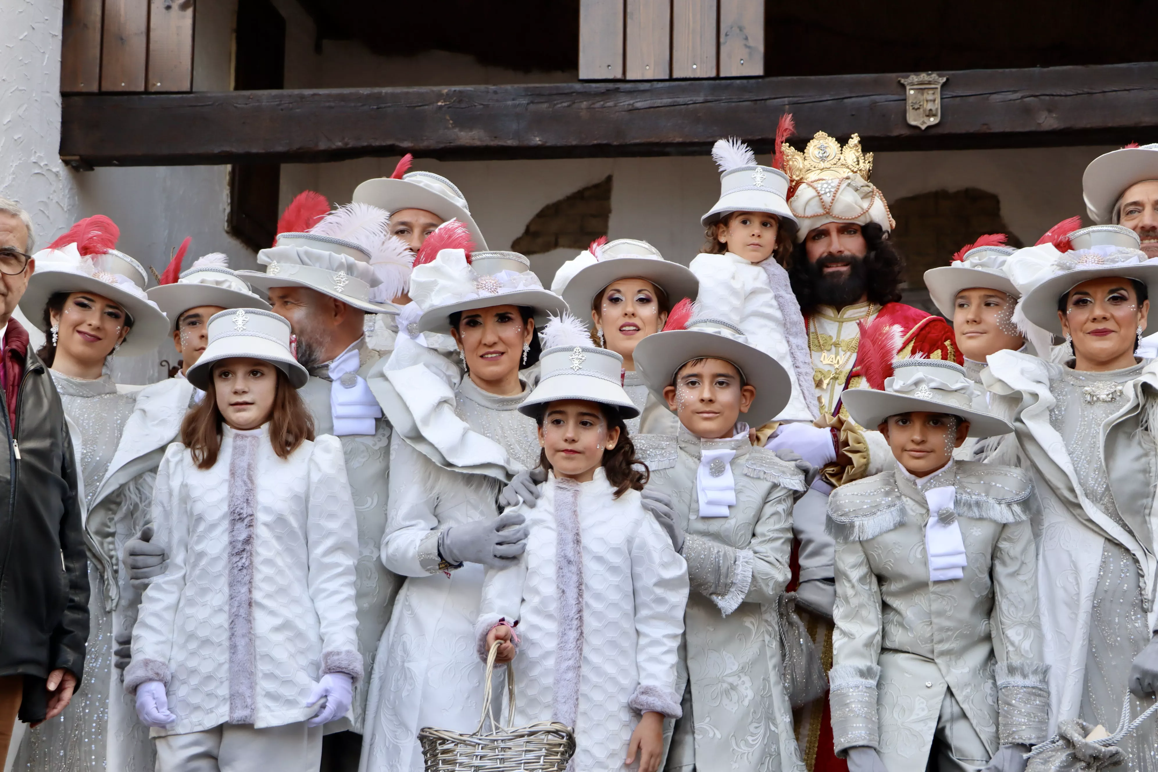 Adoración de los Reyes Magos al Niño Jesús