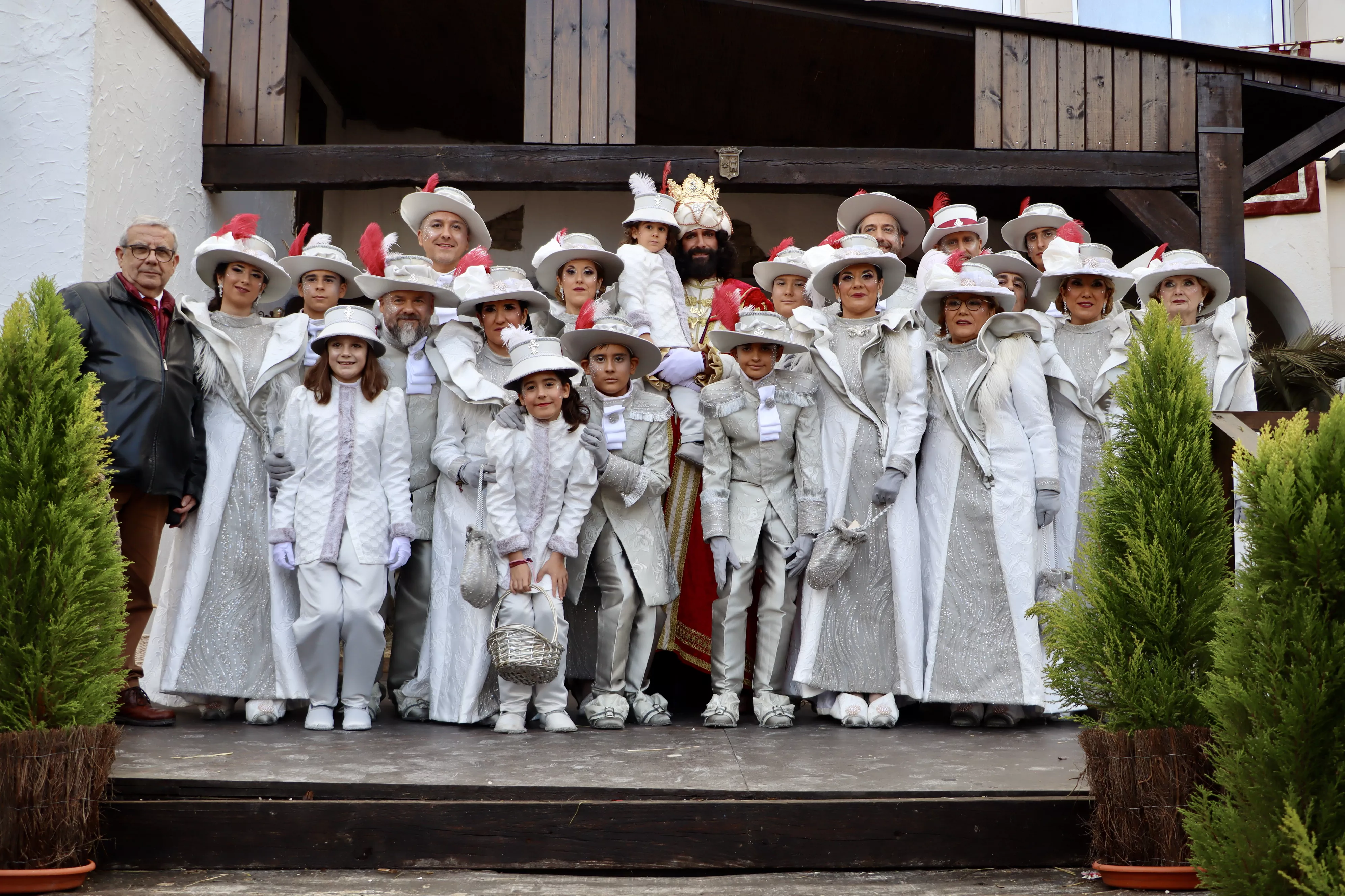 Adoración de los Reyes Magos al Niño Jesús