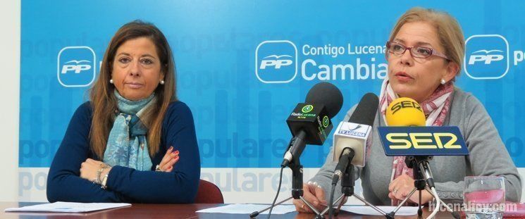 El PP de Lucena denuncia los recortes en sanidad y dependencia "por vacaciones" 