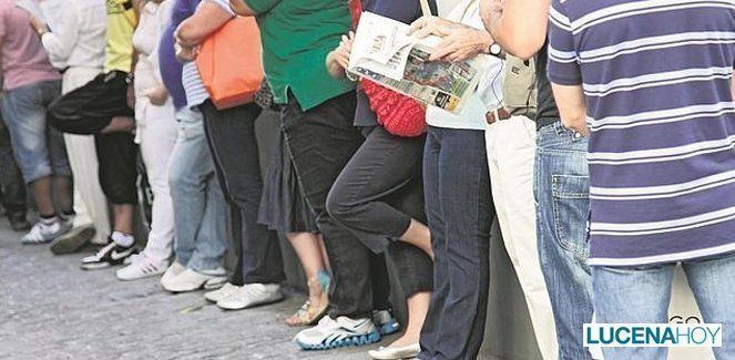  El paro sube en Lucena en 109 personas durante el mes de julio 