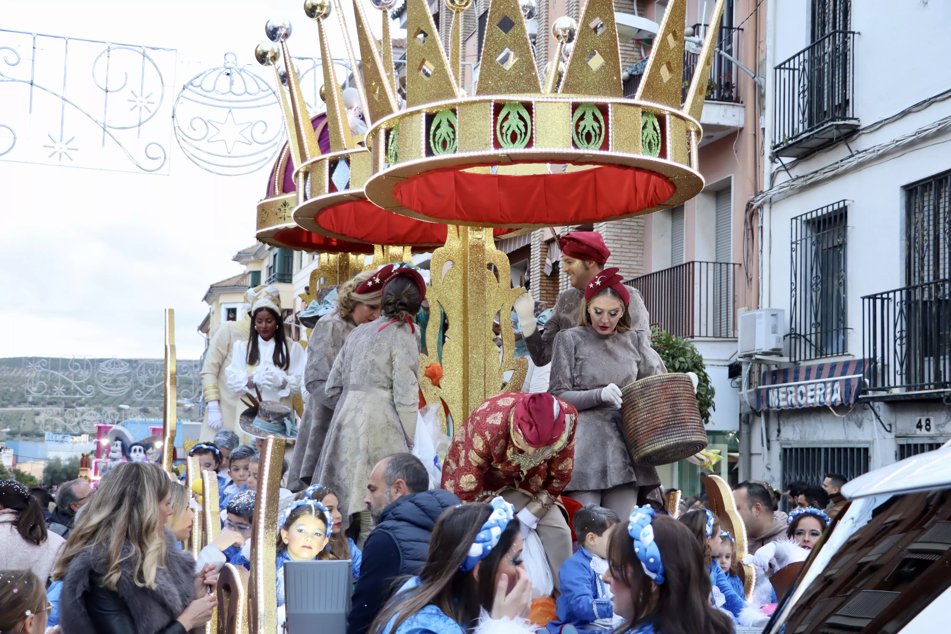 Cabalgata de la Ilusión 2024. Fotos: JMG