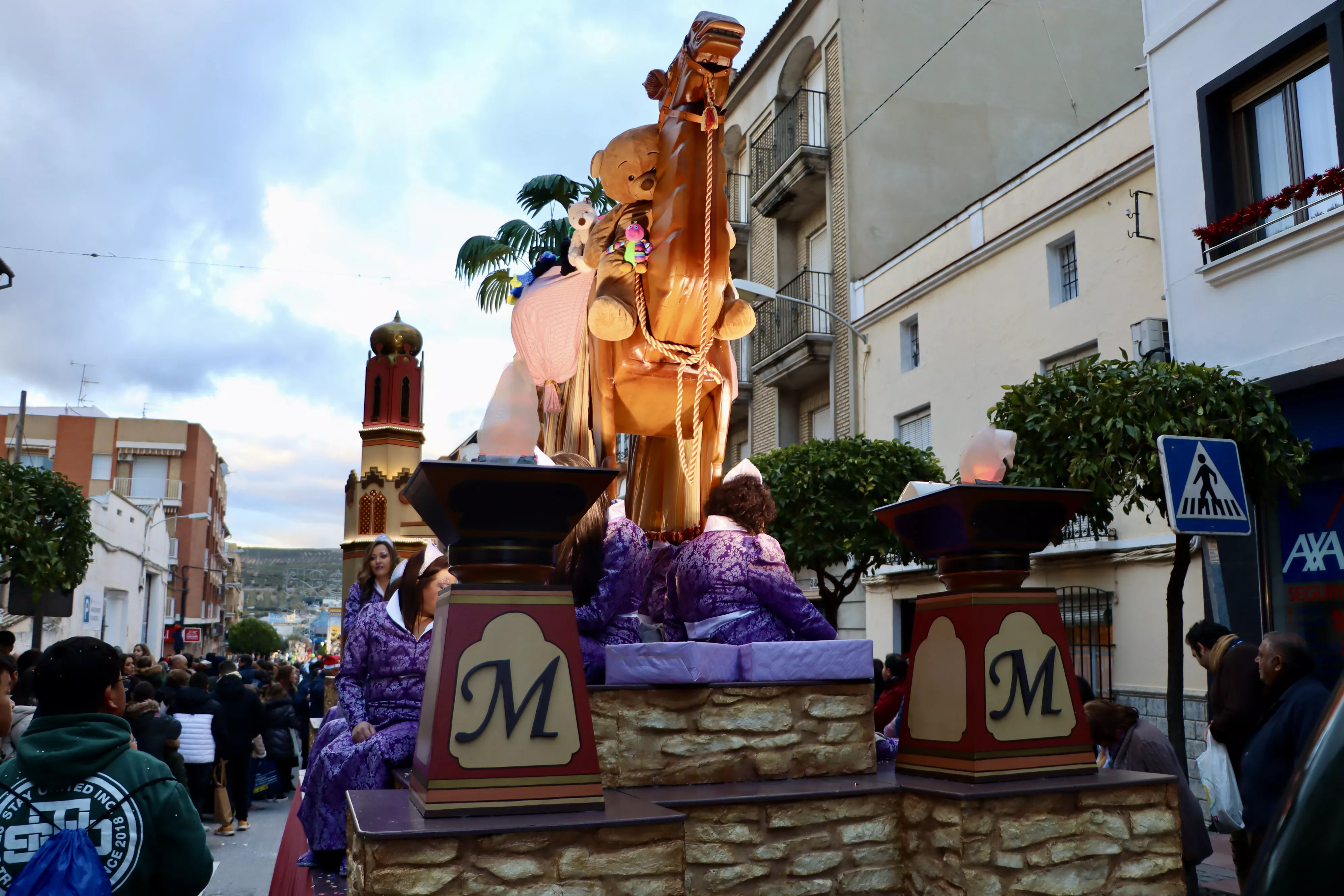 Cabalgata de la Ilusión 2024. Fotos: JMG