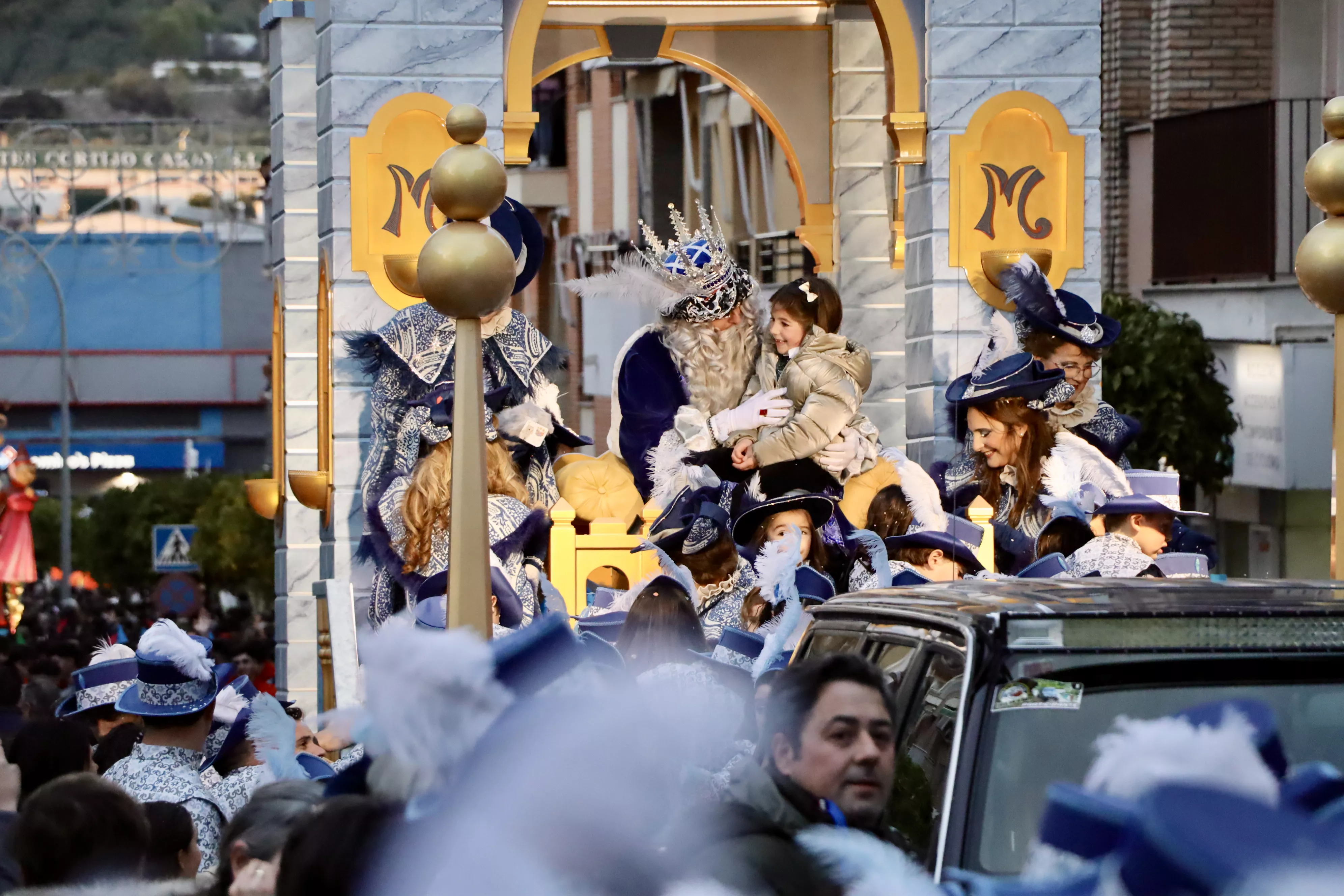 Una imagen de la Cabalgata de la Ilusión 2024