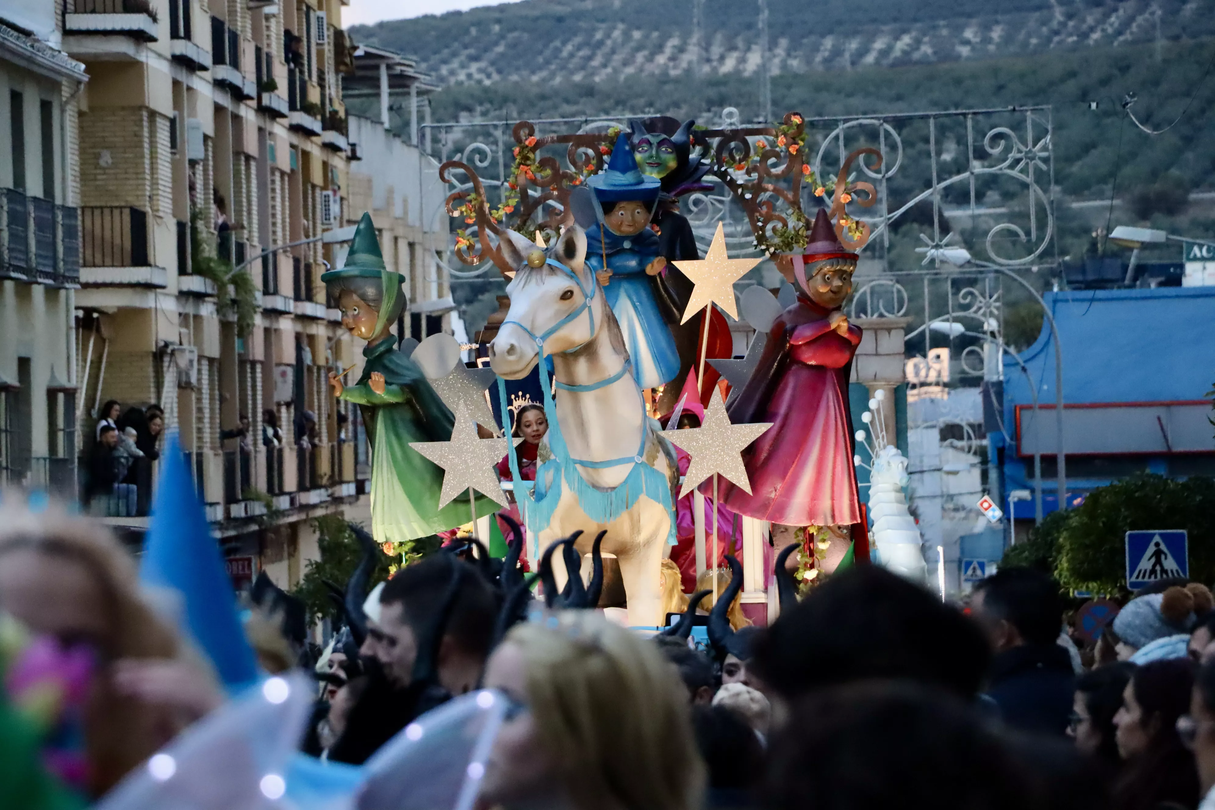 Cabalgata de la Ilusión 2024. Fotos: JMG