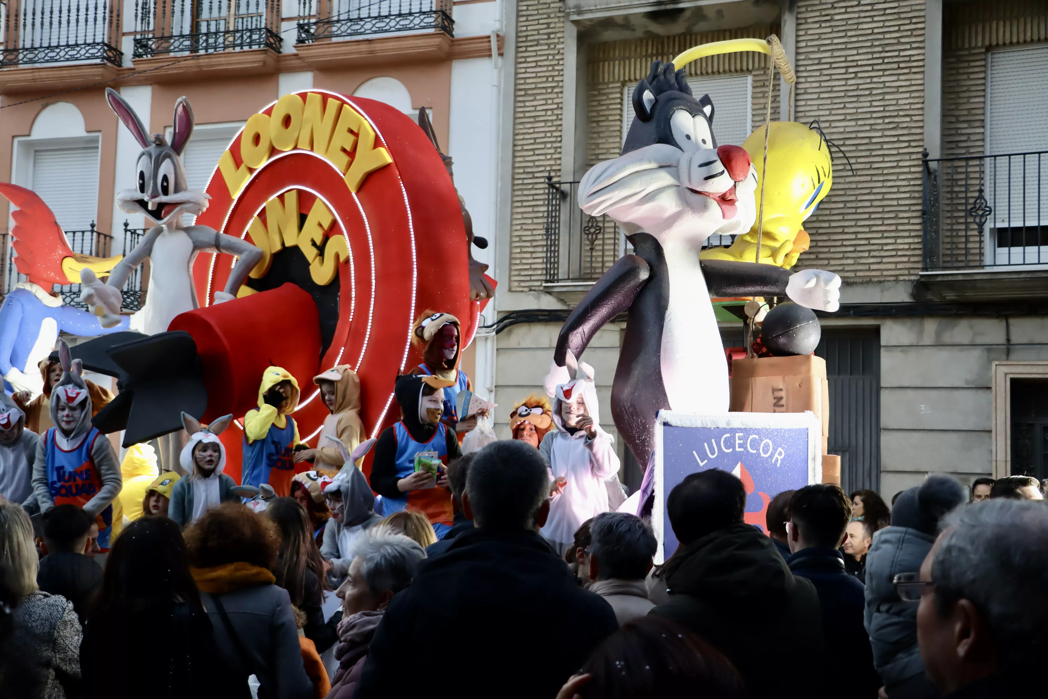 Cabalgata de la Ilusión 2024. Fotos: JMG