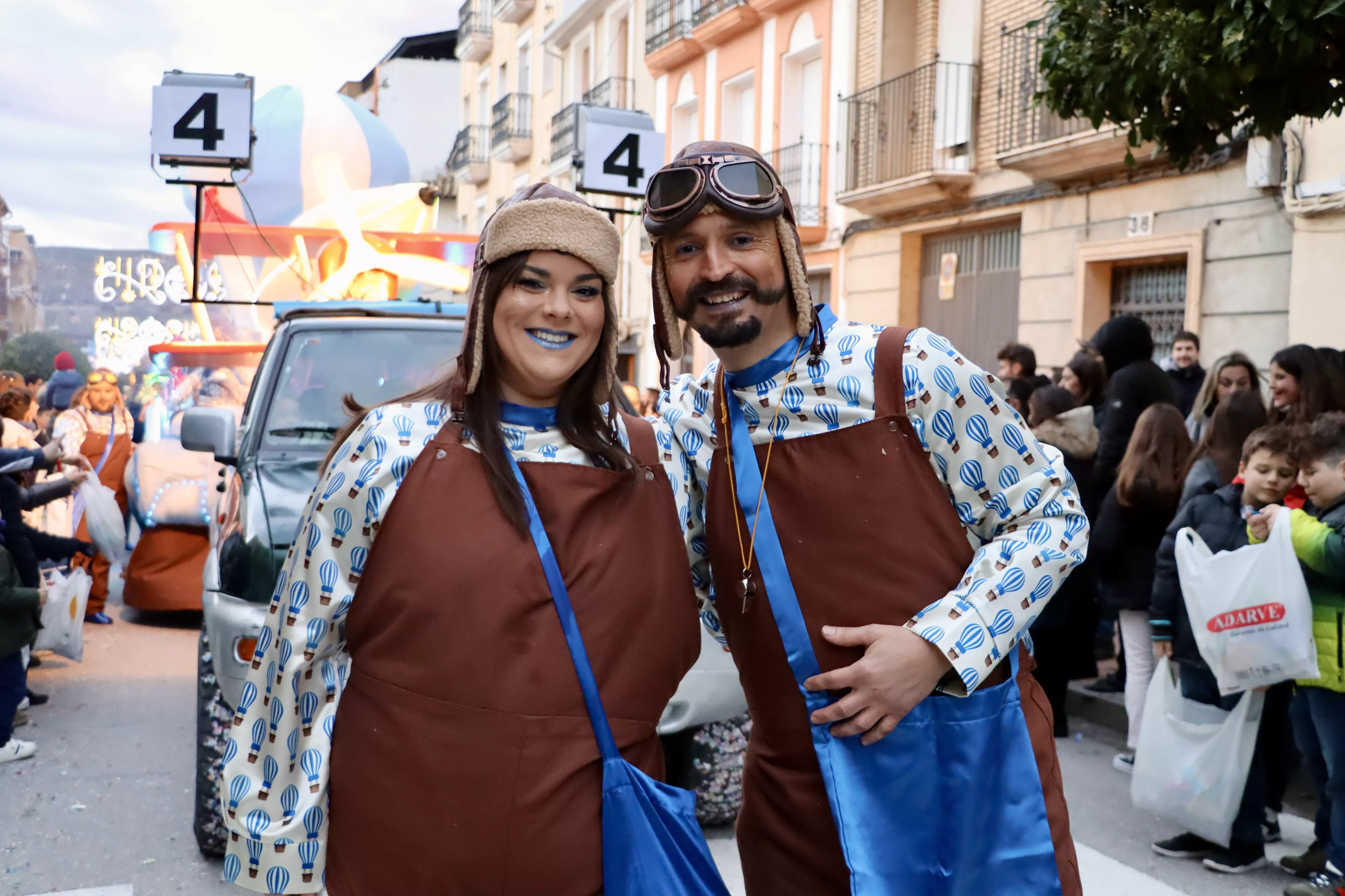 Cabalgata de la Ilusión 2024. Fotos: JMG