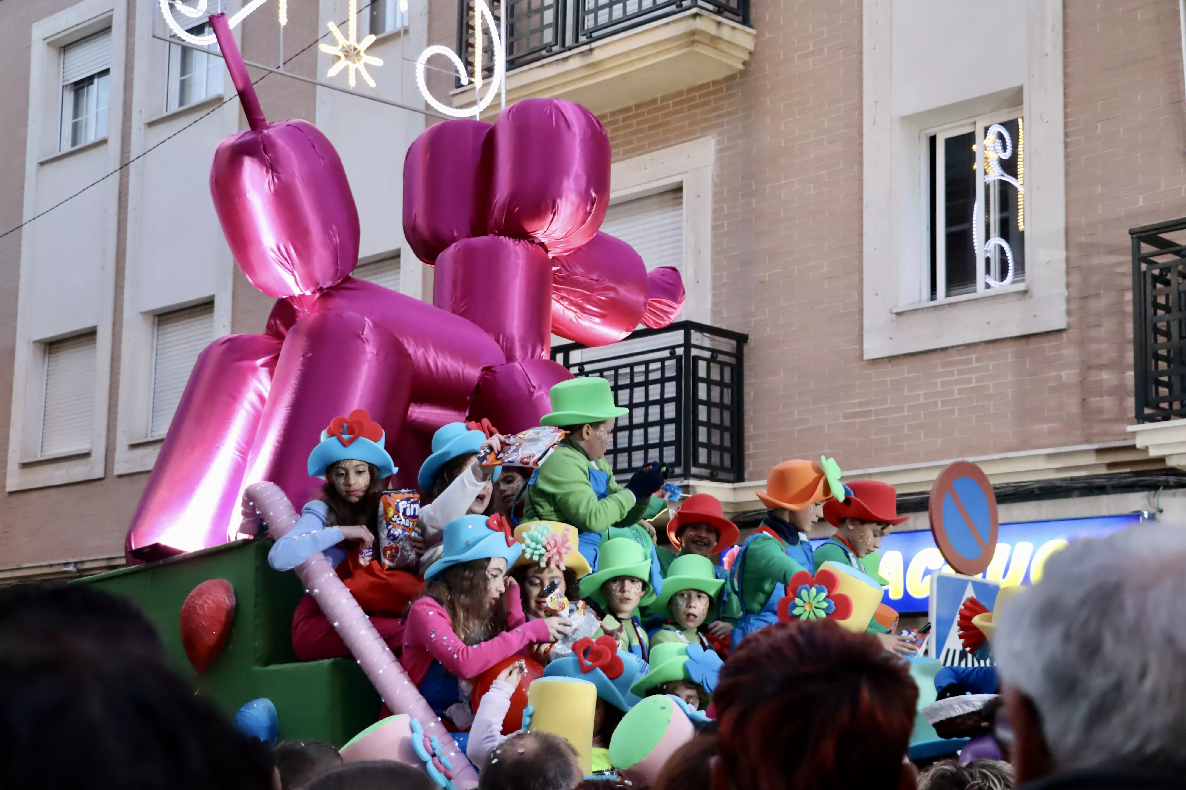 Cabalgata de la Ilusión 2024. Fotos: JMG