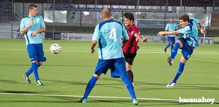  La horma de Pepe Díaz (Lucena 2 Melilla 0) (fotos) 