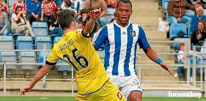  El portugués Jorge Araujo, procedente del Recreativo de Huelva, nuevo jugador del Lucena CF 