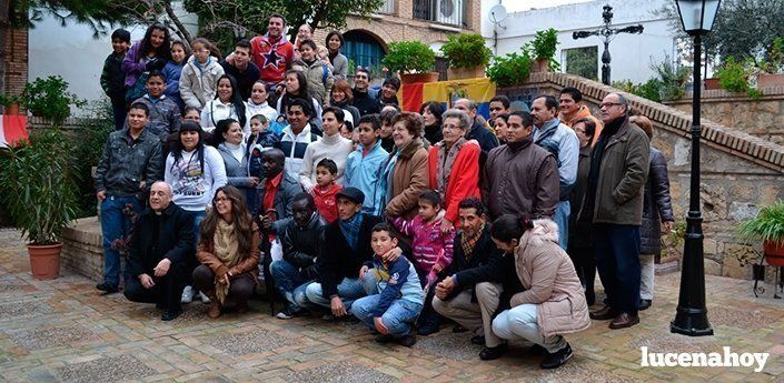  Jornada de convivencia de Lucena Acoge, colectivo local que lleva años trabajando por la acogida e integración de población inmigrante en nuestra ciudad. (Archivo LucenaHoy) 