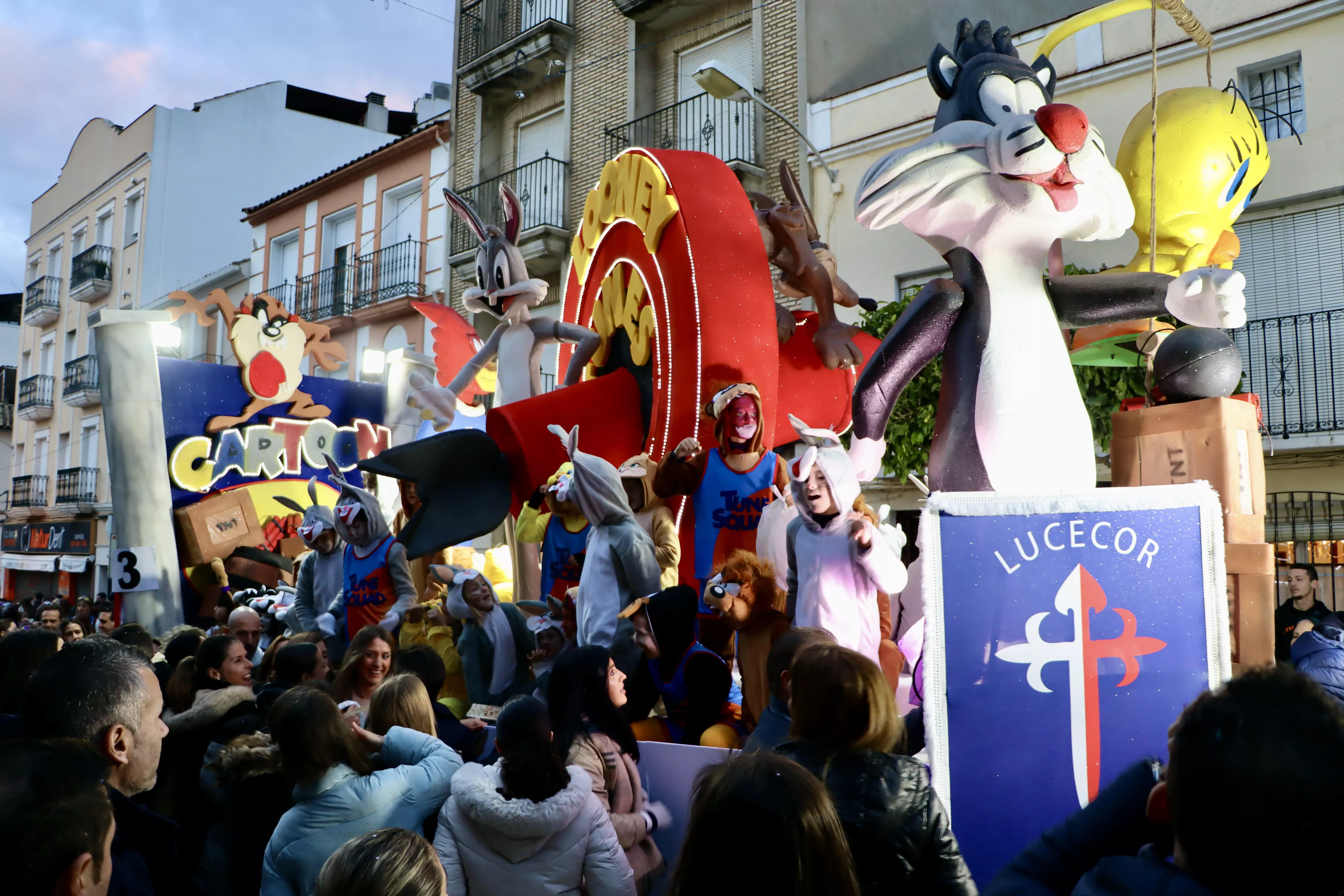 Cabalgata de la Ilusión 2024. Fotos: JMG