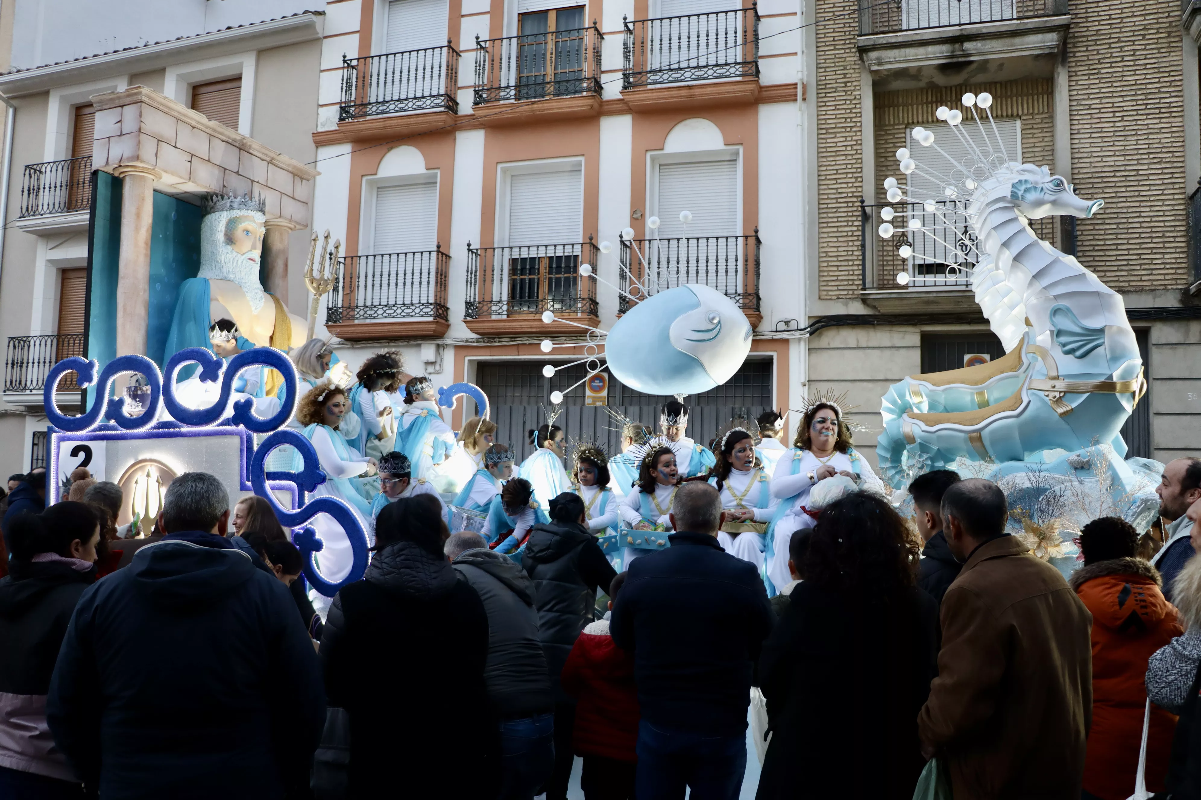 Cabalgata de la Ilusión 2024. Fotos: JMG