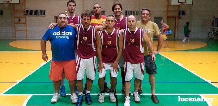  Los lucentinos Rivera Basket se meten en play-off de la potente liga de verano de Cabra 