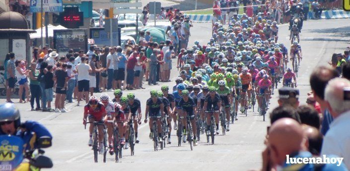  La Vuelta a España 2014 pasará por Lucena el próximo miércoles 27 de agosto 