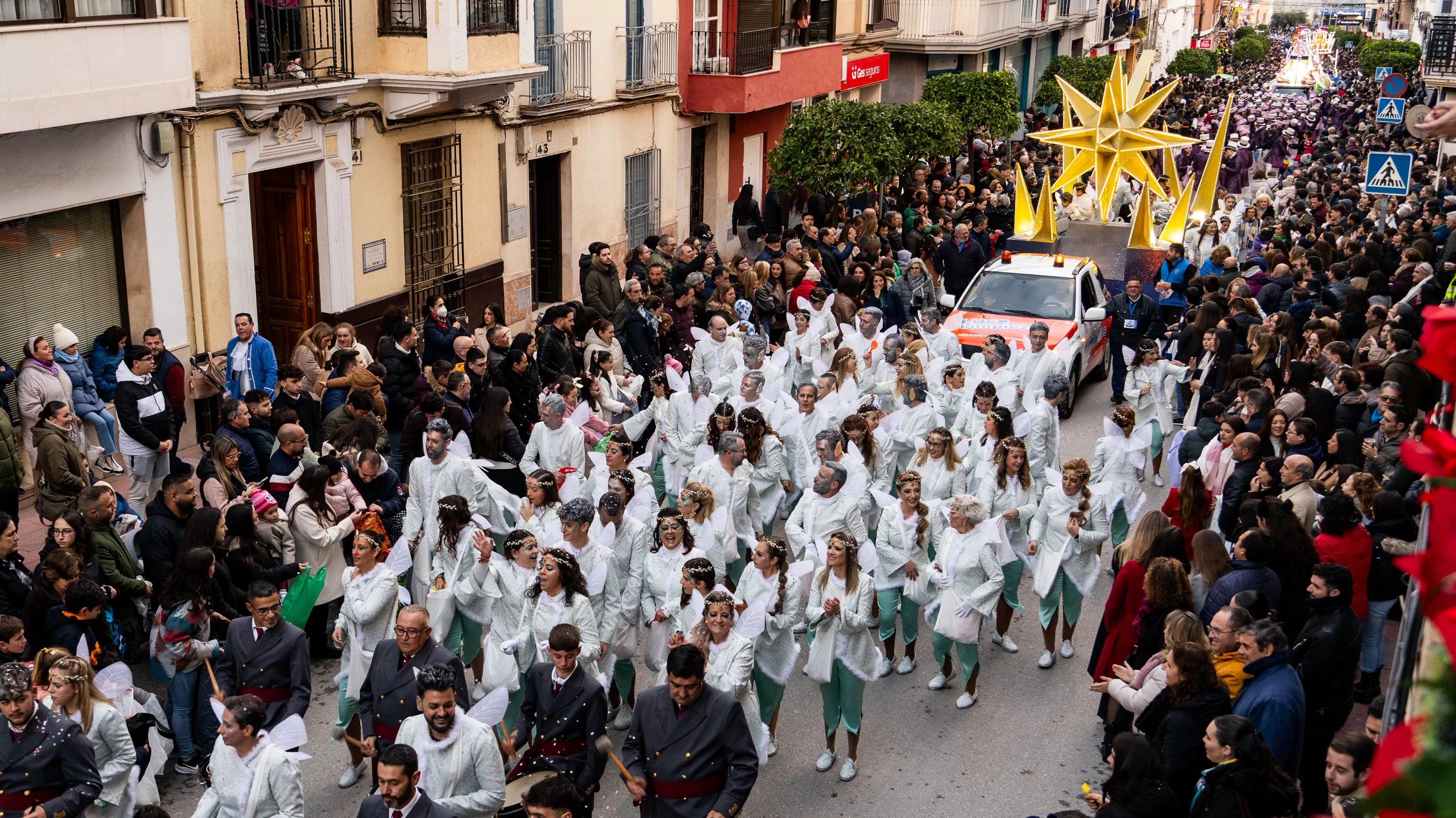 Cabalgata de la Ilusión. 2024 Cabalgata de la Ilusión. 2024