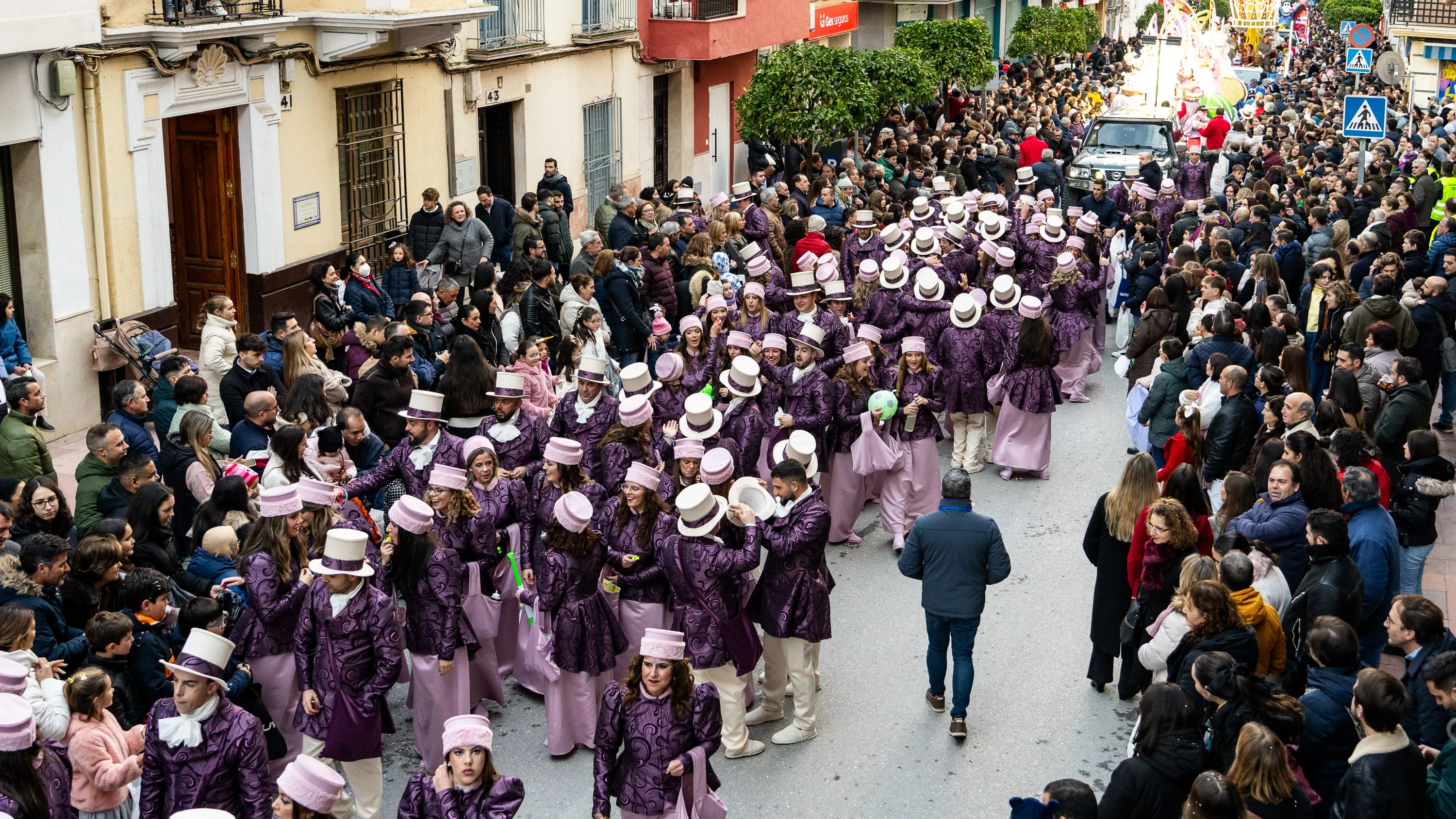 Cabalgata de la Ilusión. 2024