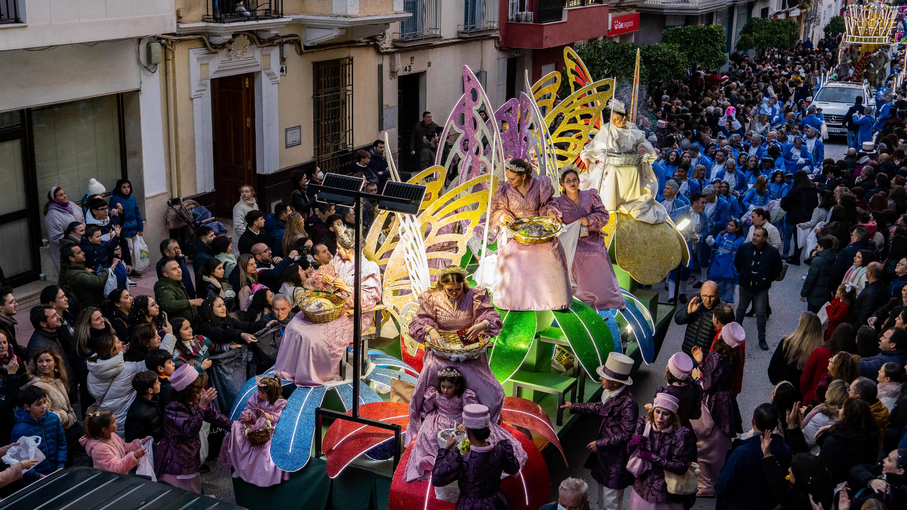 Cabalgata de la Ilusión. 2024 Cabalgata de la Ilusión. 2024