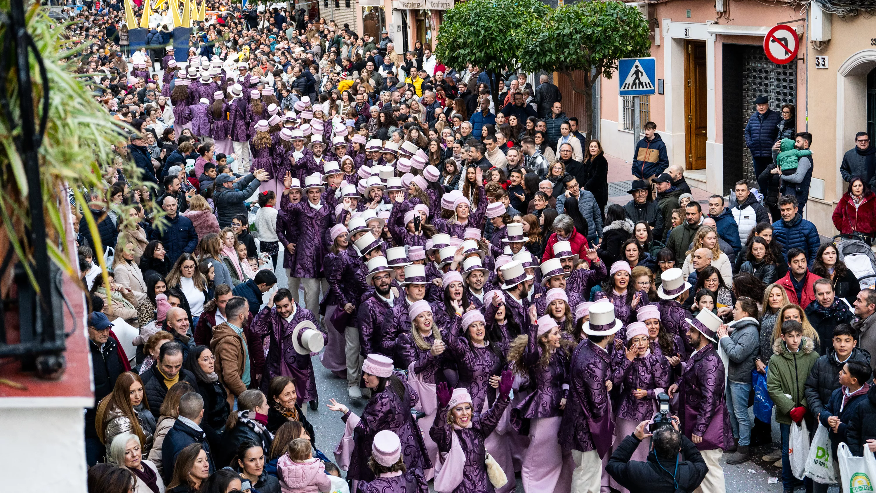 Cabalgata de la Ilusión. 2024