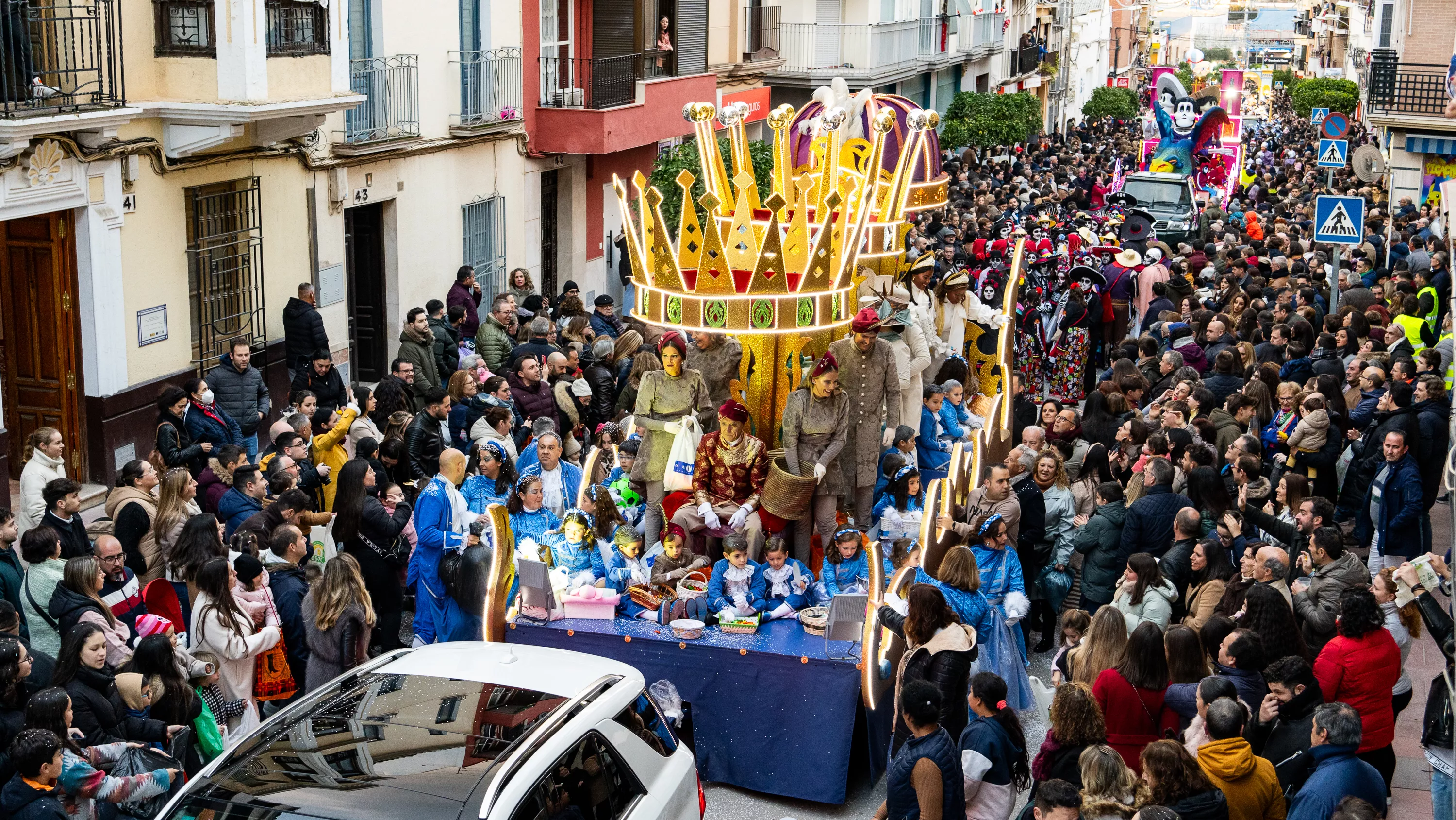 Cabalgata de la Ilusión. 2024 Cabalgata de la Ilusión. 2024