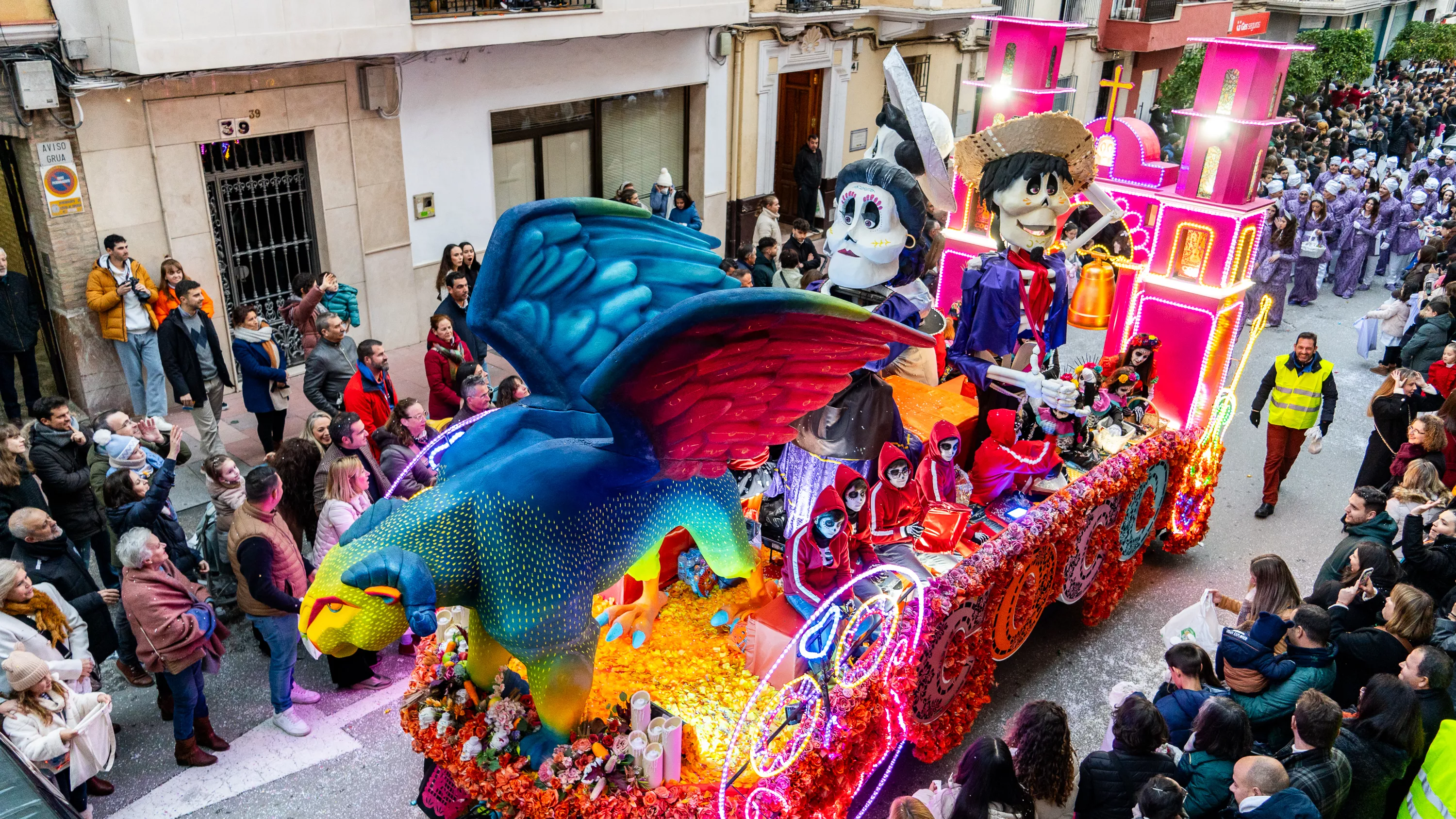 Cabalgata de la Ilusión. 2024 Cabalgata de la Ilusión. 2024