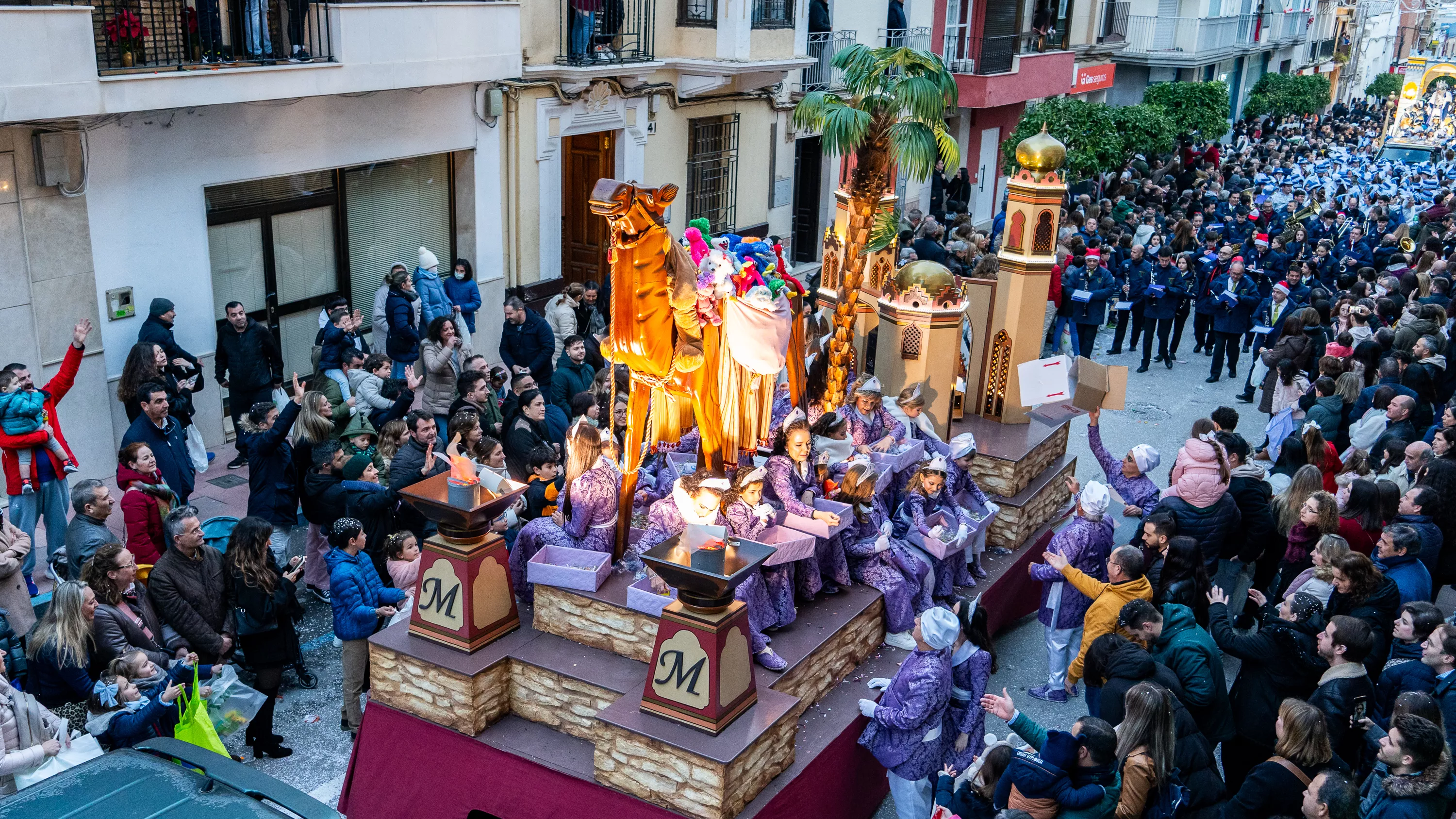 Cabalgata de la Ilusión. 2024 Cabalgata de la Ilusión. 2024