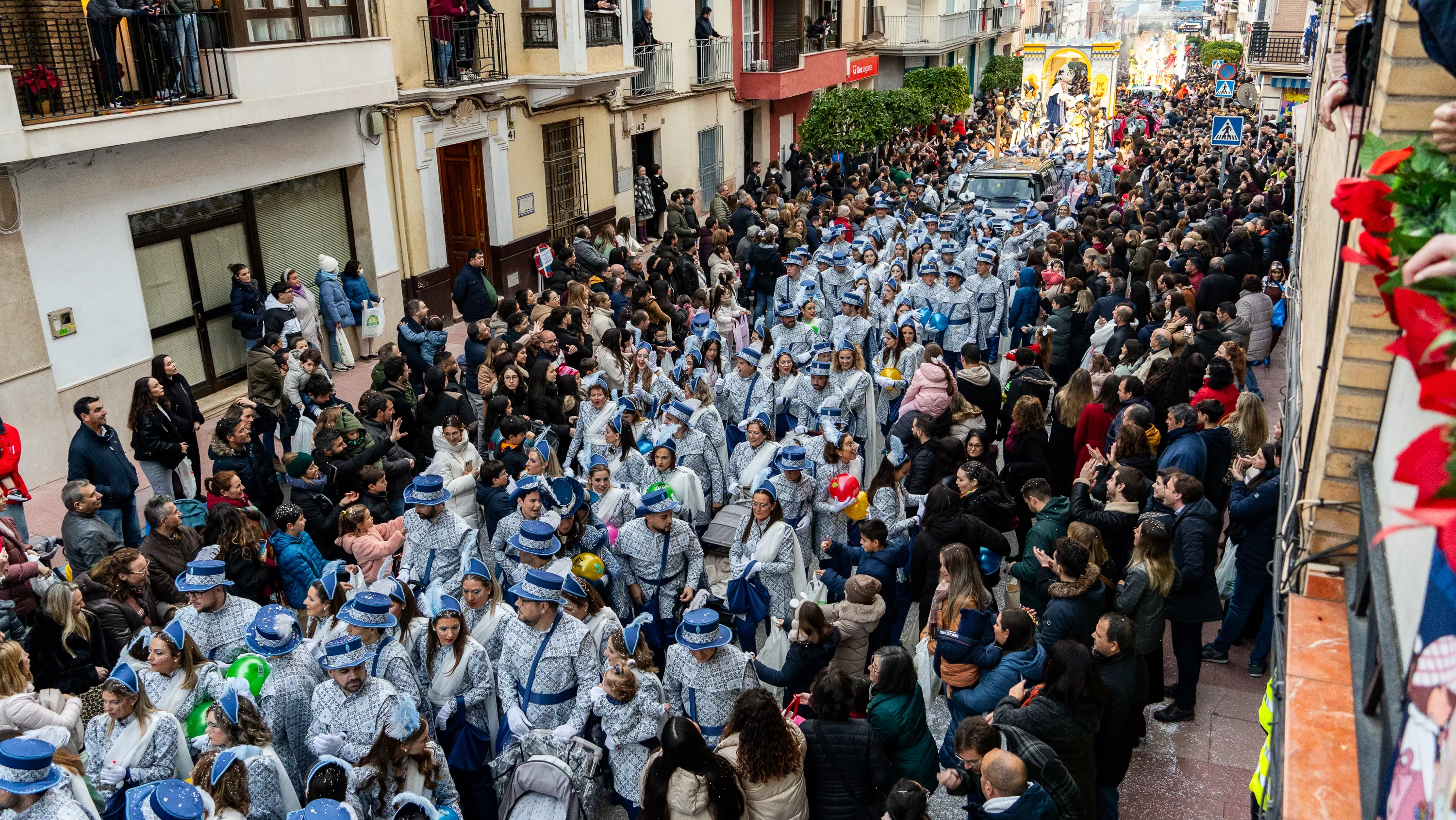 Cabalgata de la Ilusión. 2024 Cabalgata de la Ilusión. 2024