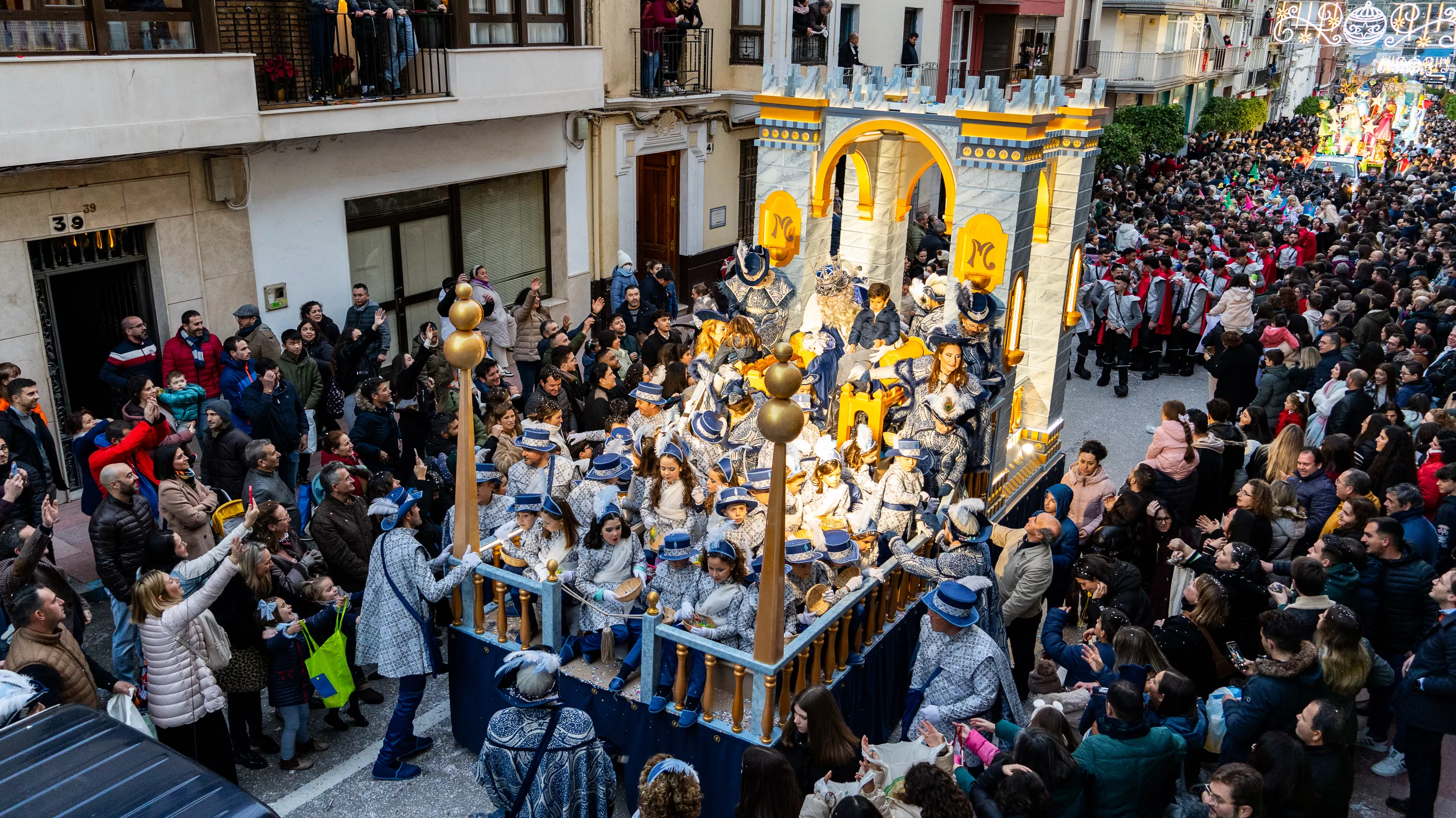 Cabalgata de la Ilusión. 2024 Cabalgata de la Ilusión. 2024