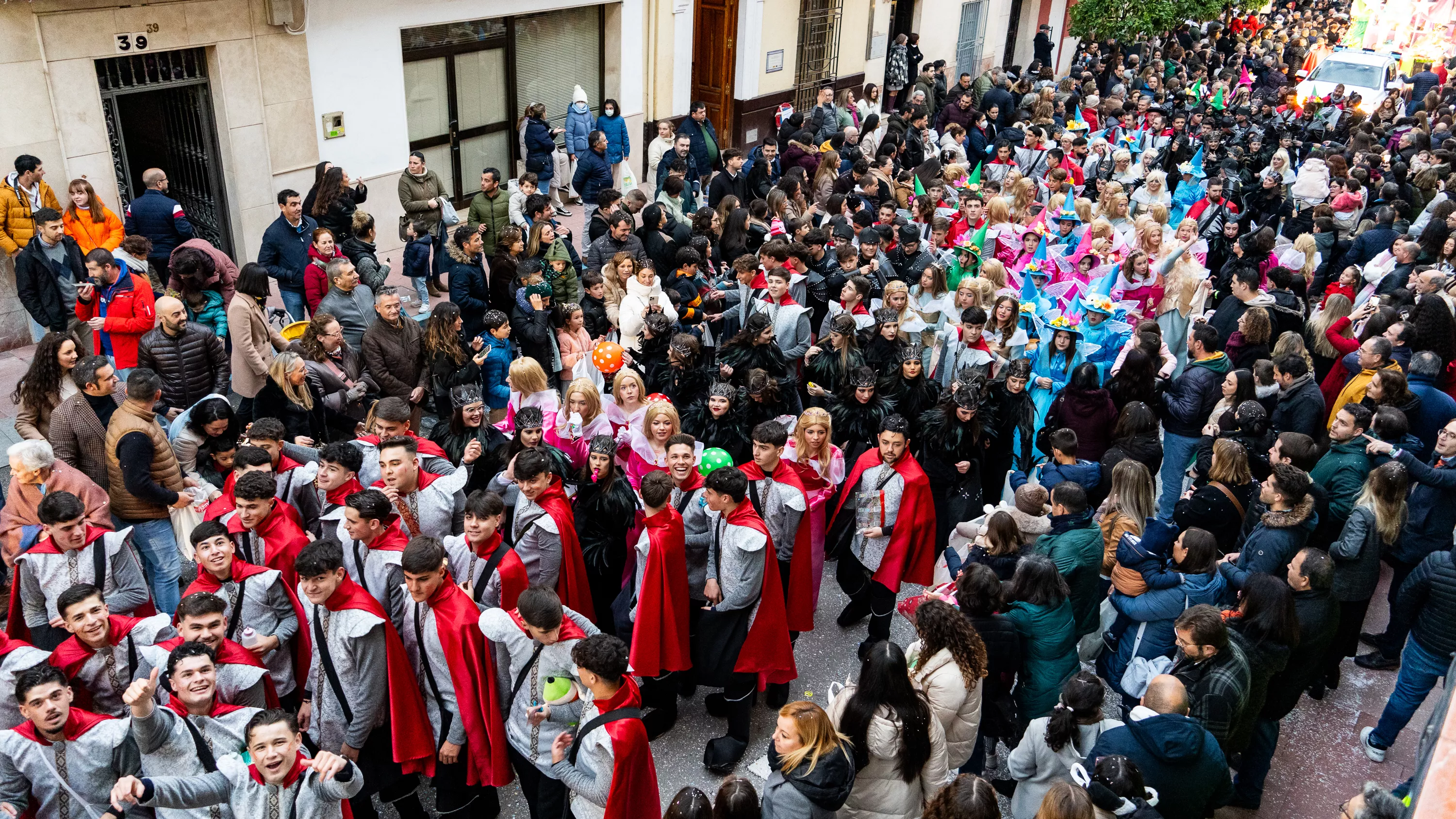 Cabalgata de la Ilusión. 2024 Cabalgata de la Ilusión. 2024