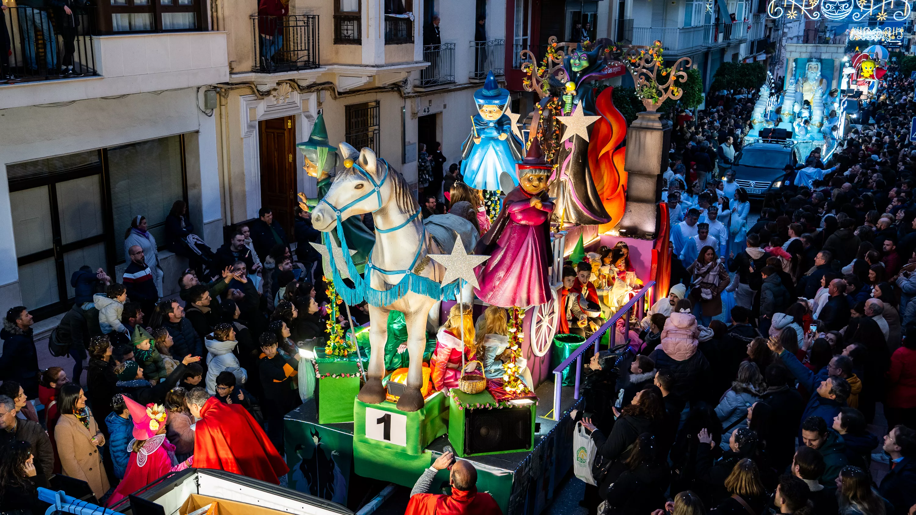Cabalgata de la Ilusión. 2024 Cabalgata de la Ilusión. 2024