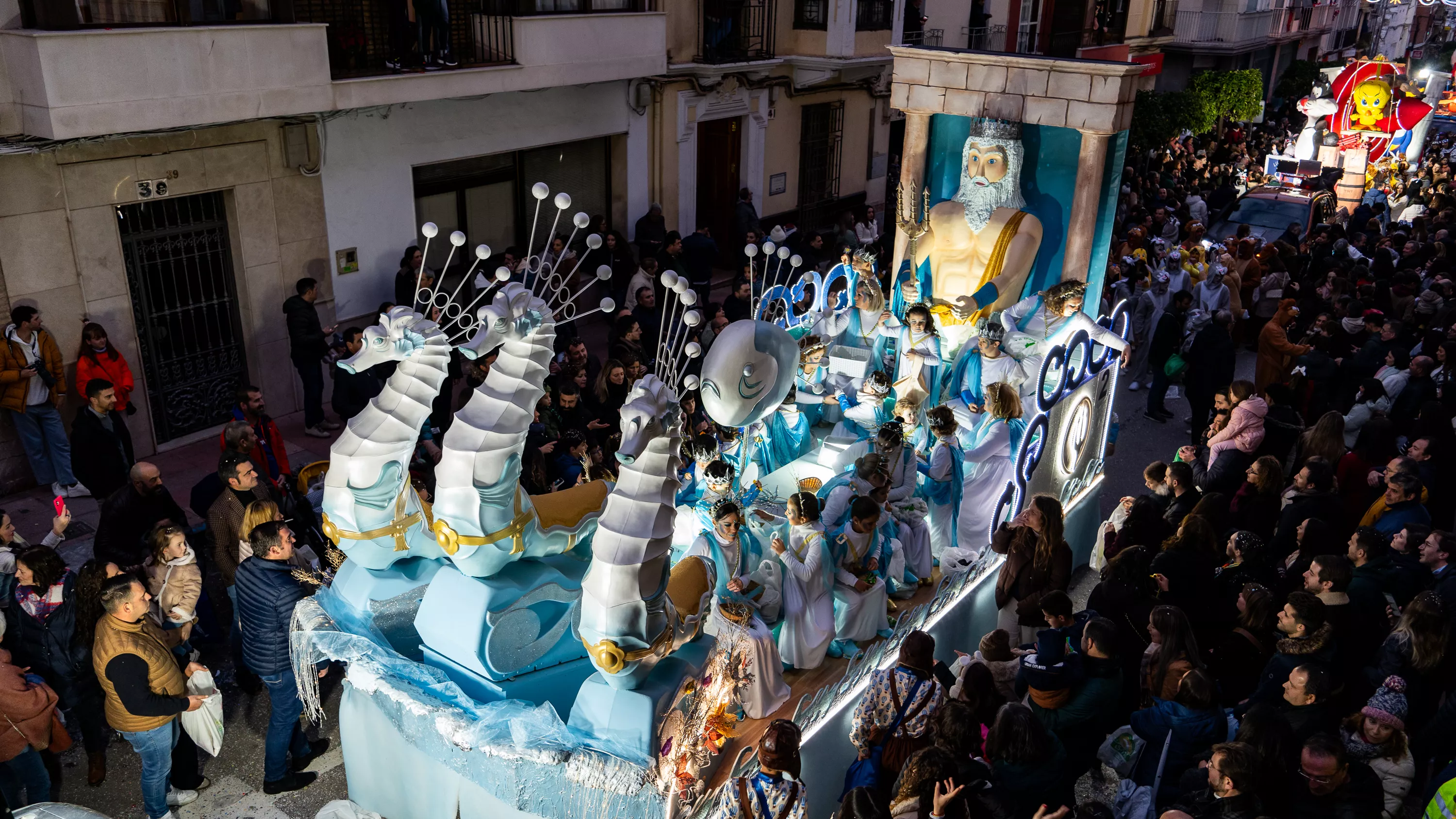 Cabalgata de la Ilusión. 2024 Cabalgata de la Ilusión. 2024