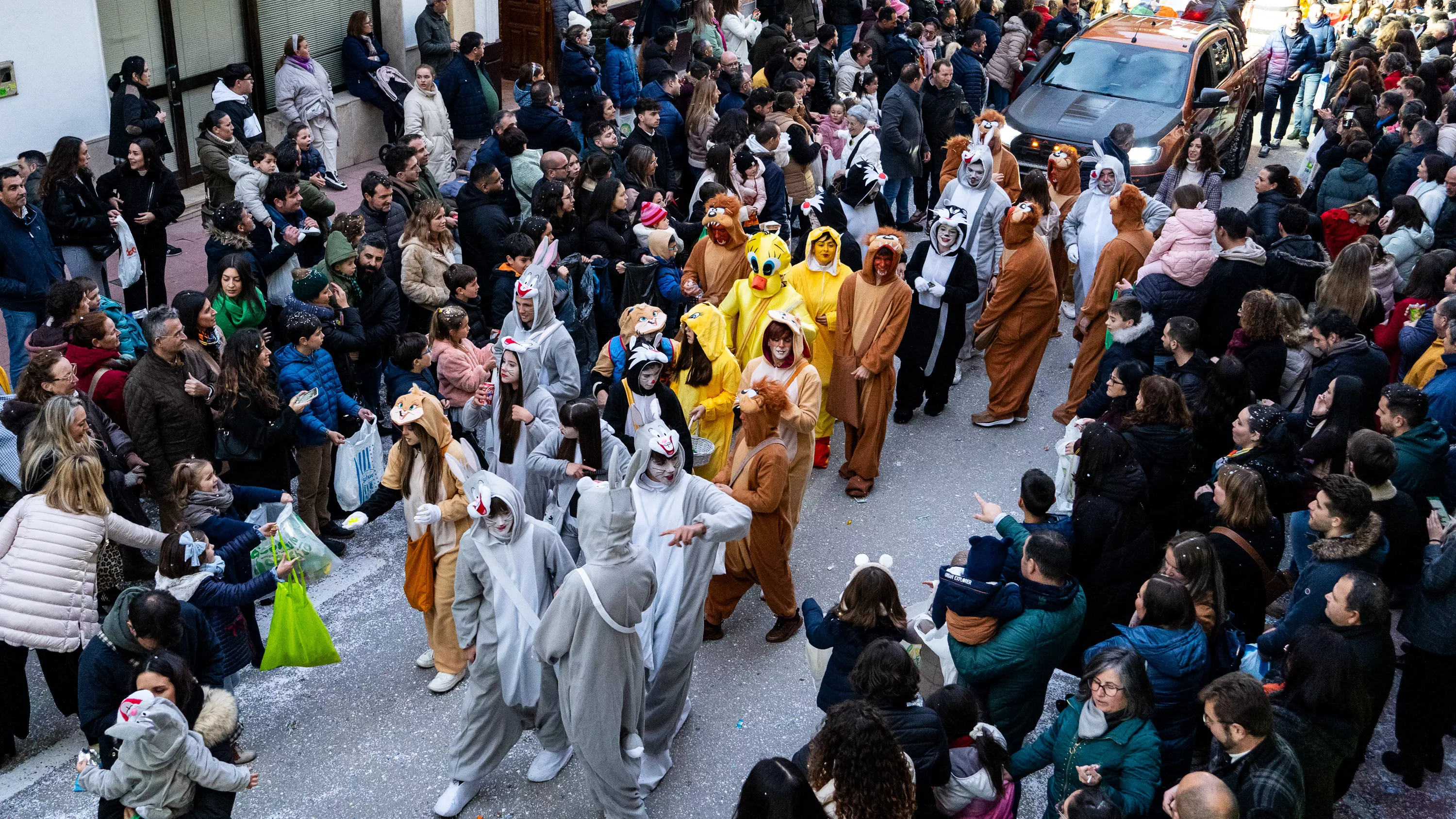 Cabalgata de la Ilusión. 2024 Cabalgata de la Ilusión. 2024