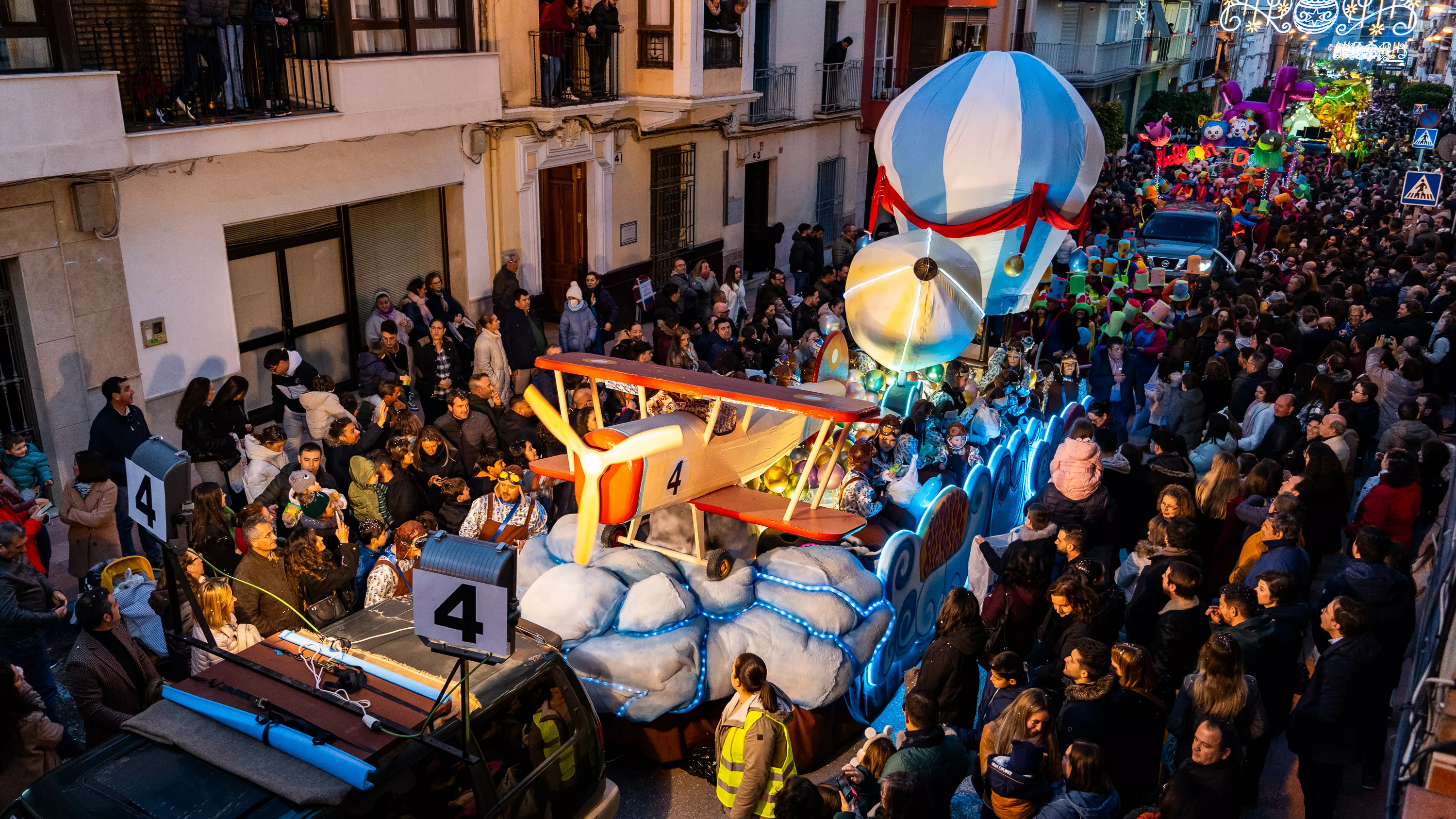 Cabalgata de la Ilusión. 2024 Cabalgata de la Ilusión. 2024