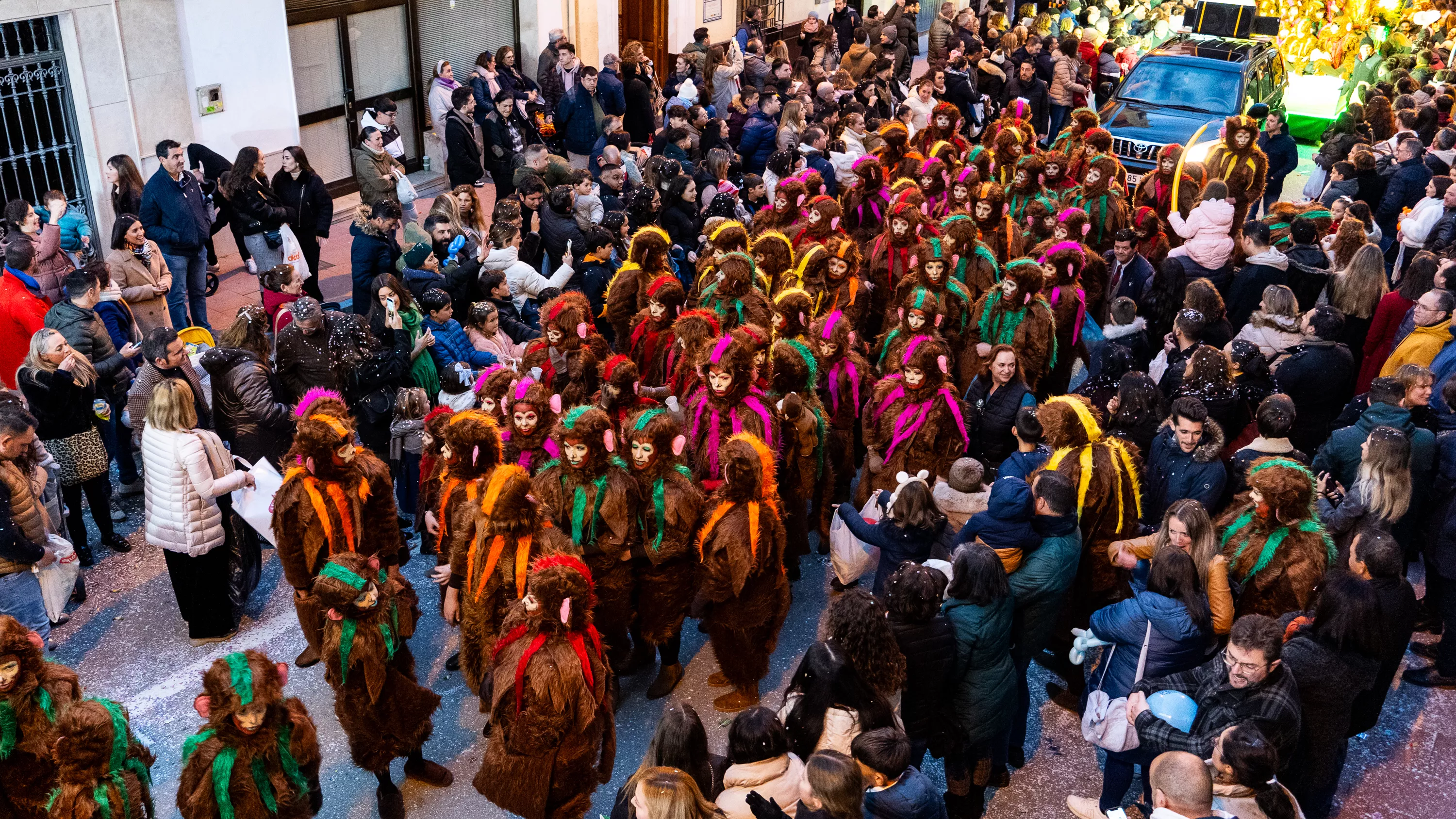 Cabalgata de la Ilusión. 2024 Cabalgata de la Ilusión. 2024