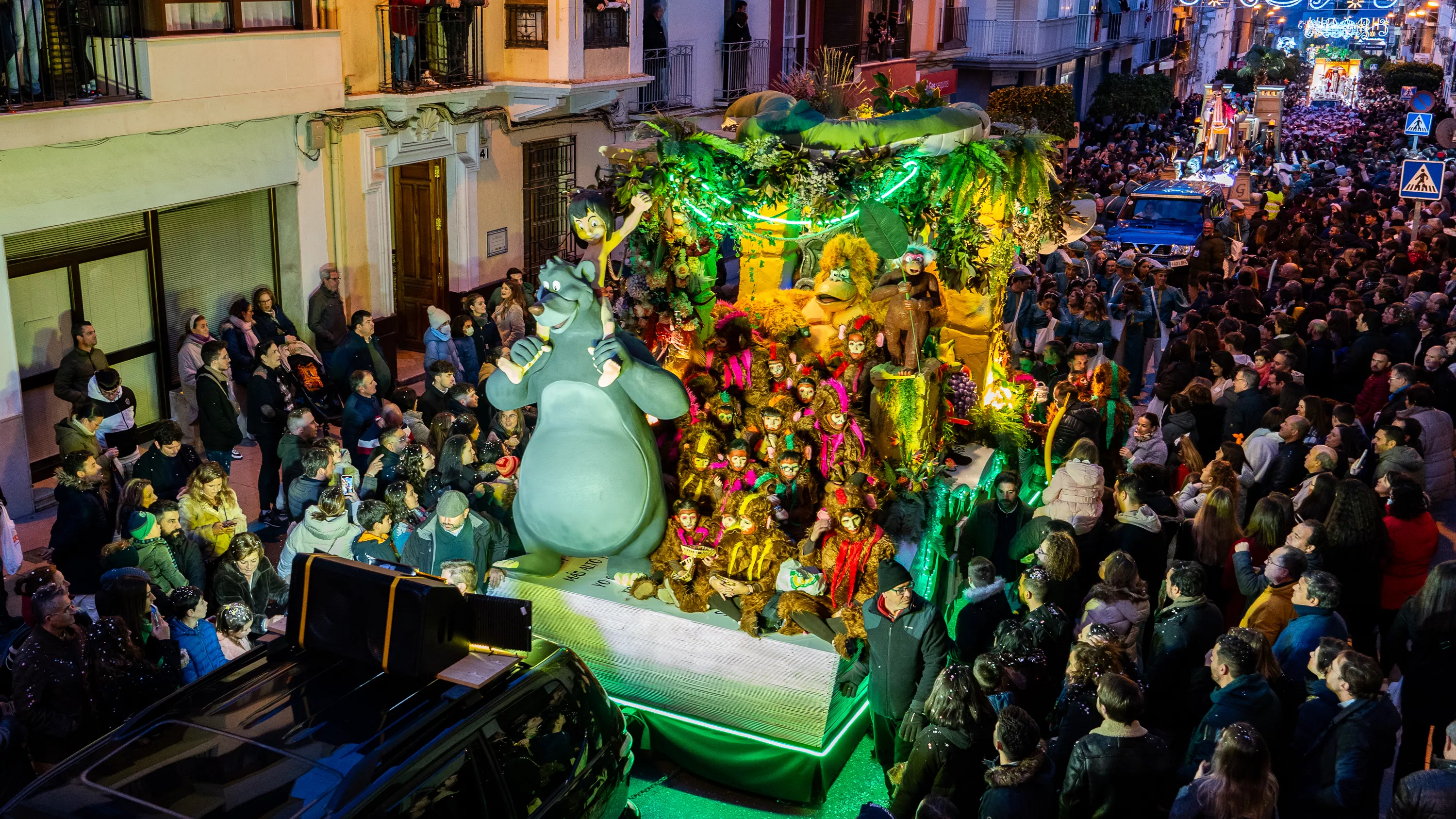 Cabalgata de la Ilusión. 2024 Cabalgata de la Ilusión. 2024