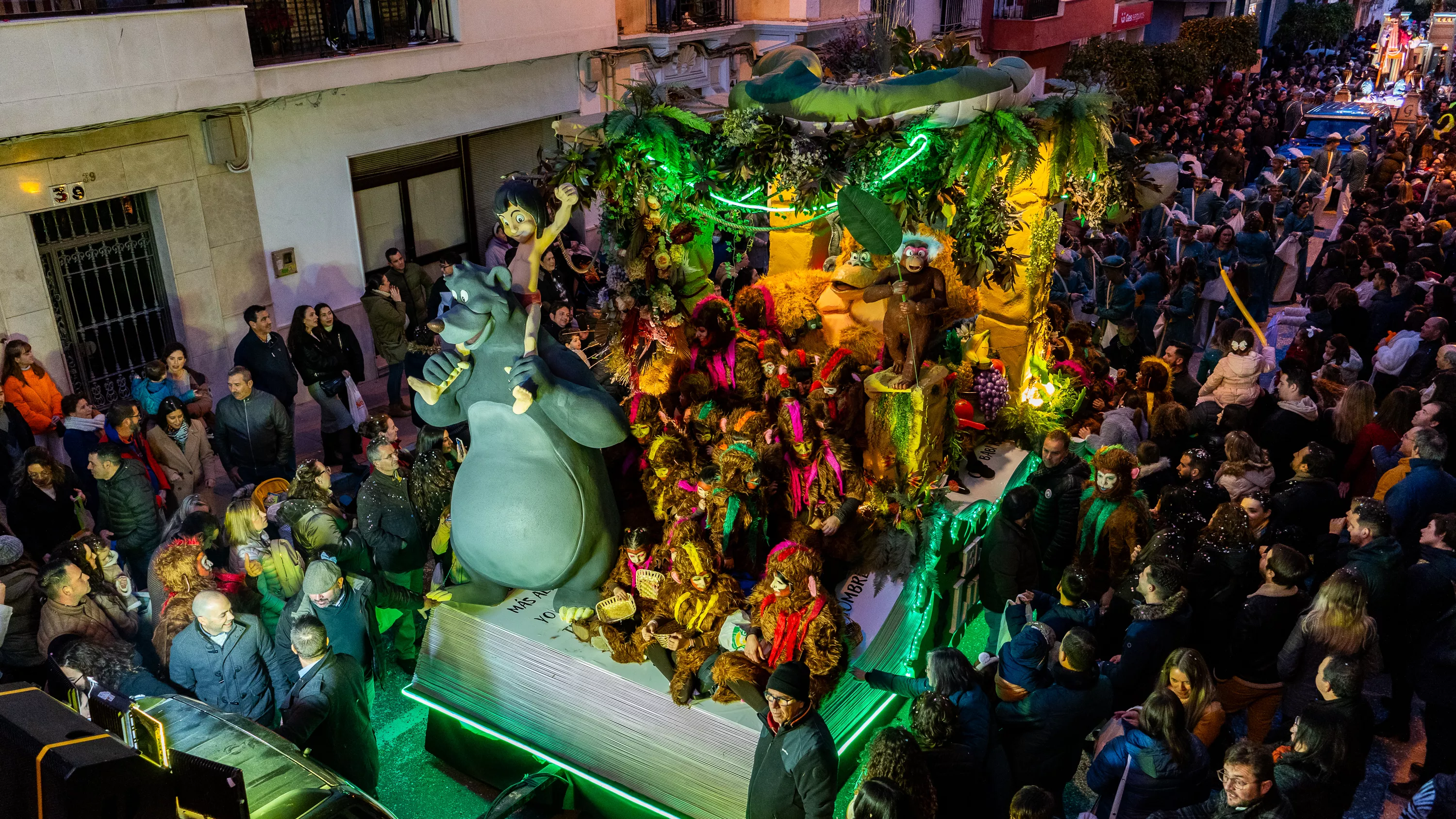 Cabalgata de la Ilusión. 2024 Cabalgata de la Ilusión. 2024