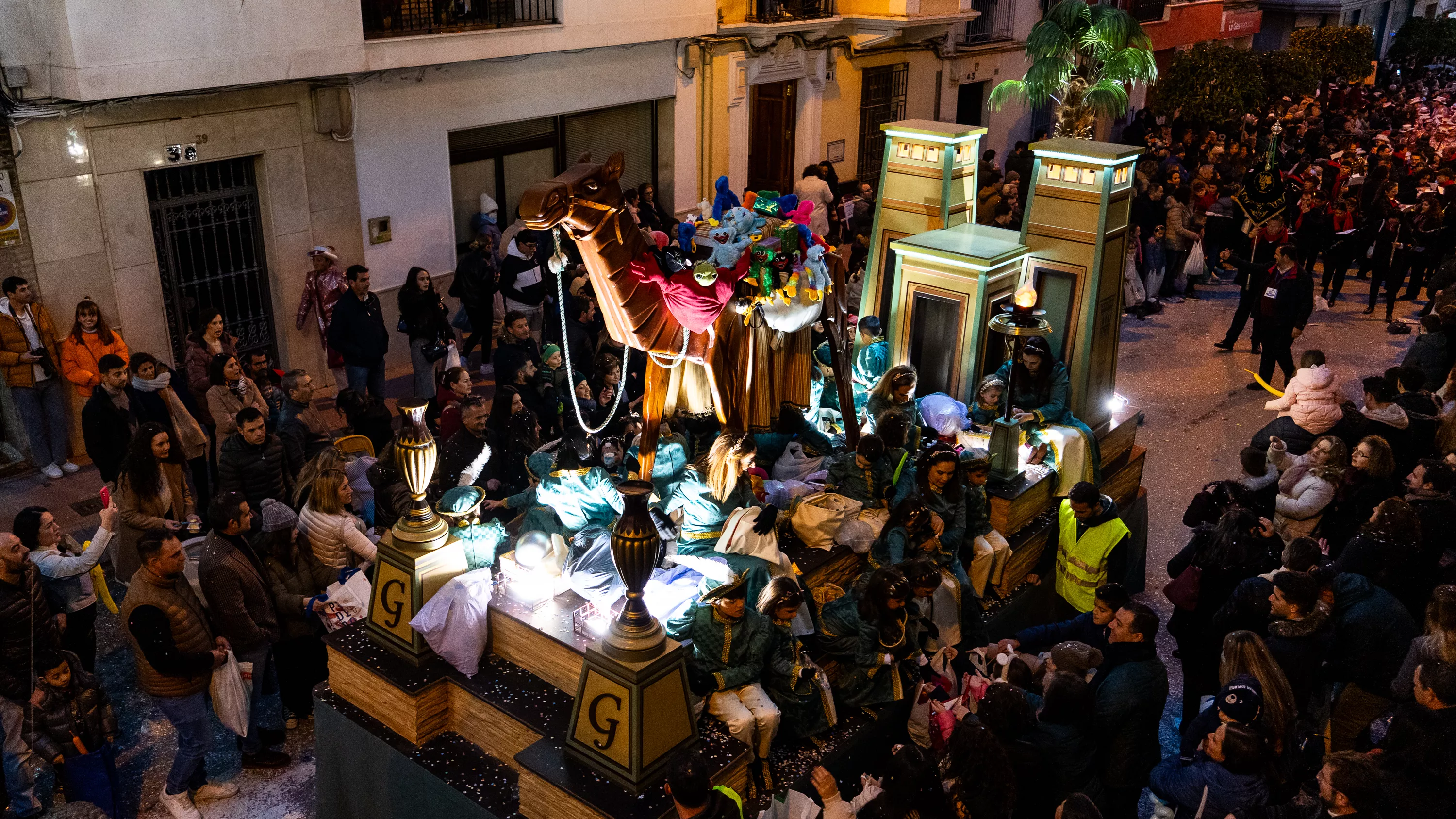 Cabalgata de la Ilusión. 2024 Cabalgata de la Ilusión. 2024